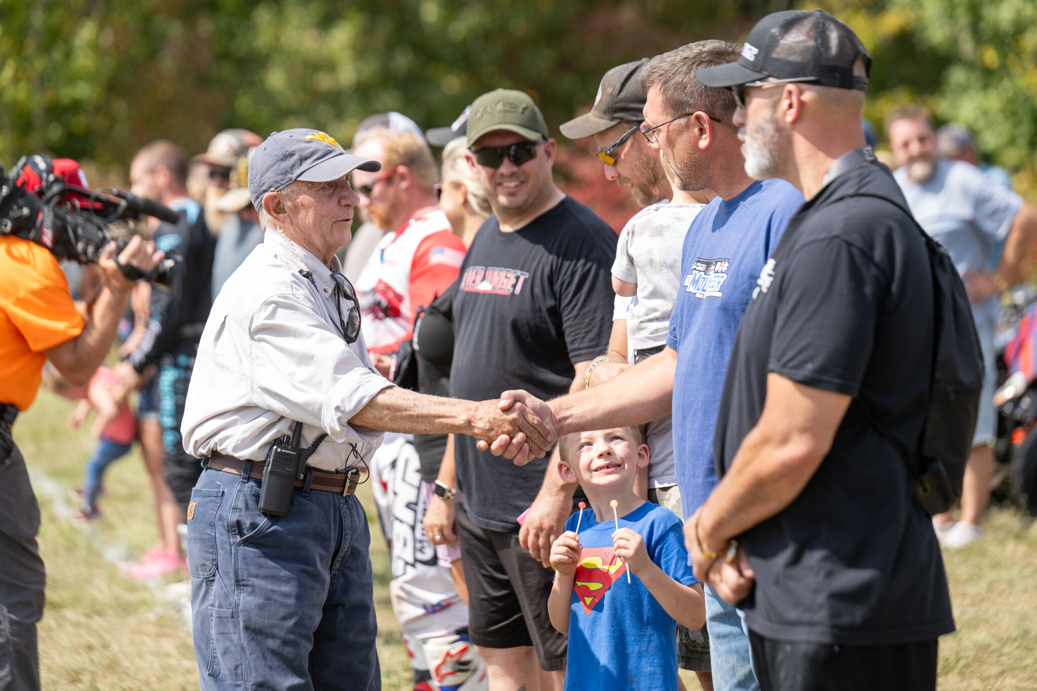 GNCC Racing's Salute to First Responders will take place at The Mountaineer.
