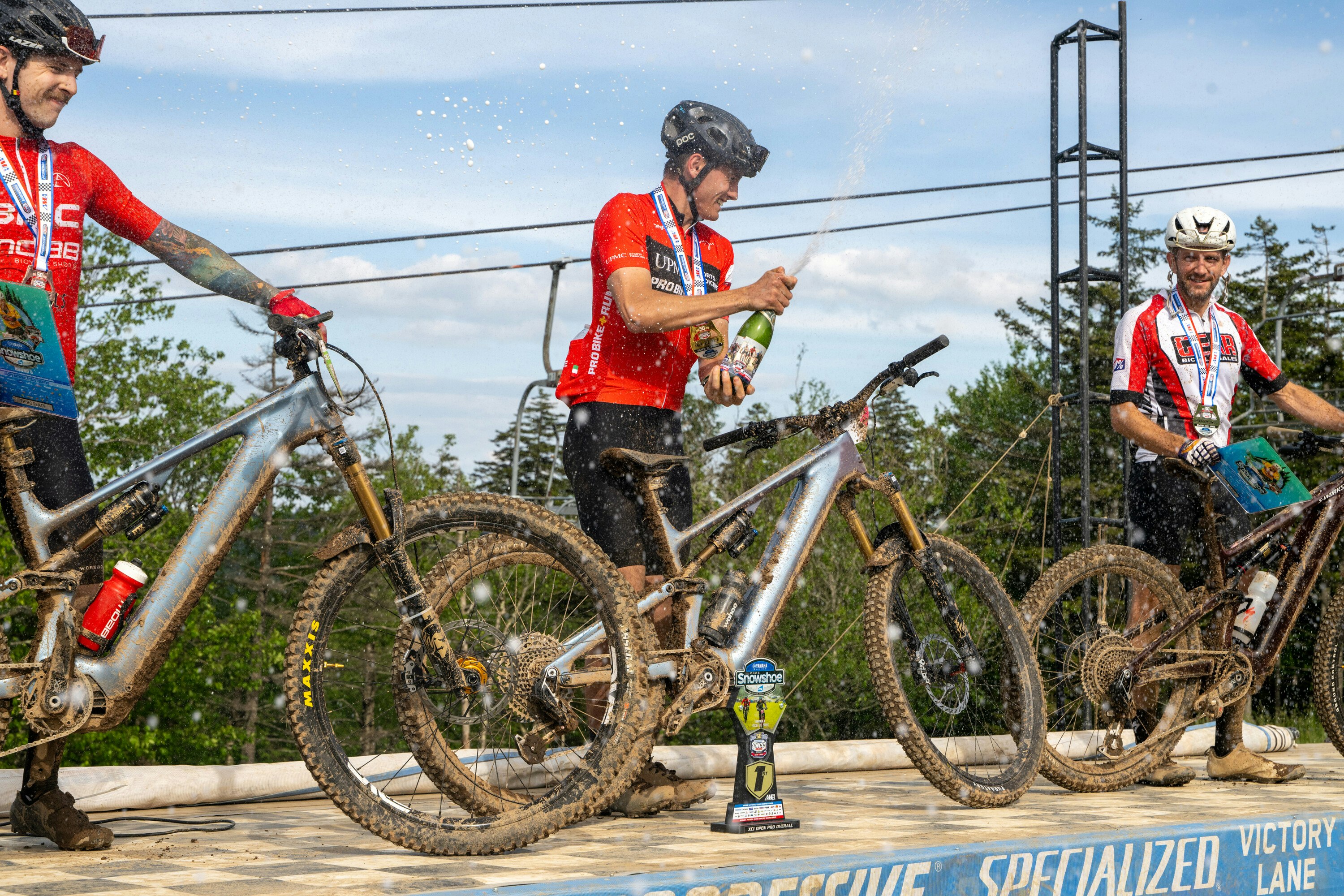 Yamaha Racing Snowshoe GNCC: 2025 eMTB Highlights