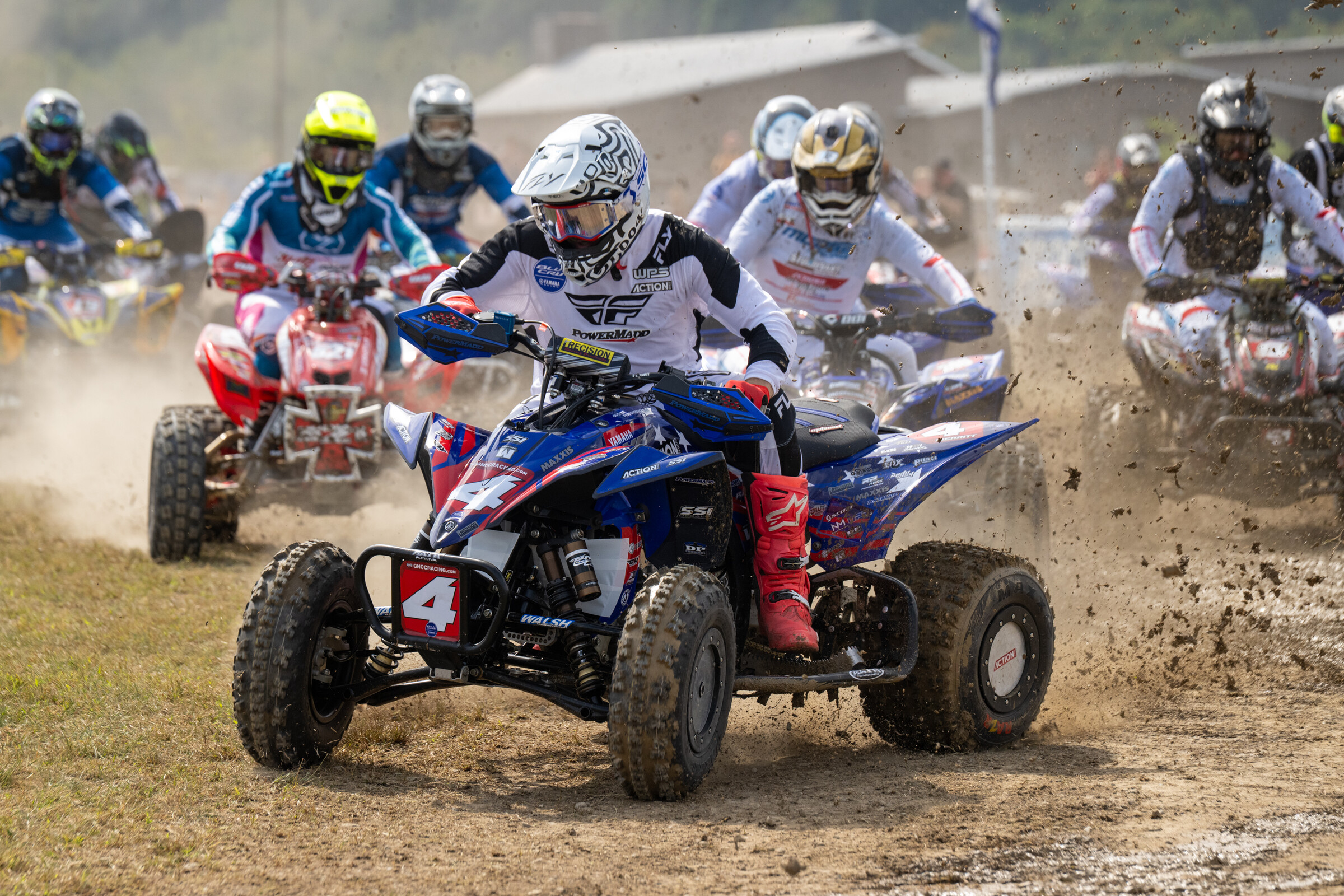 Joshua Merritt grabbed the XC1 Holeshot and led the way, earning his second Overall ATV win.