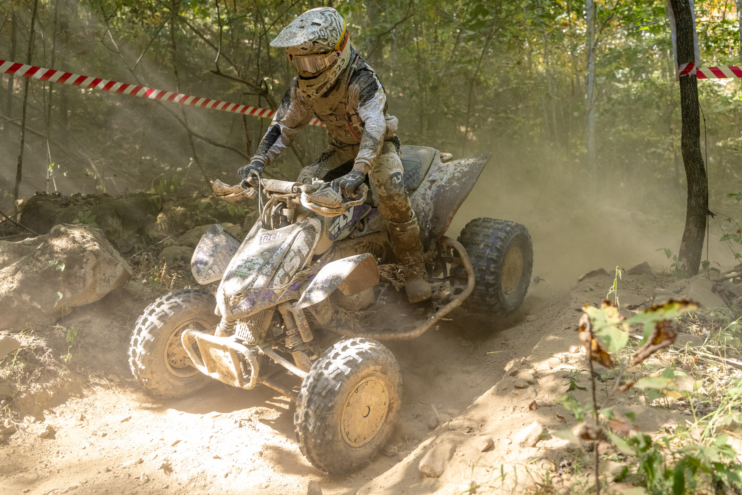 Braxton Grosse kept his championship hopes alive by earning the XC2 Pro-Am class win at The Mountaineer.
