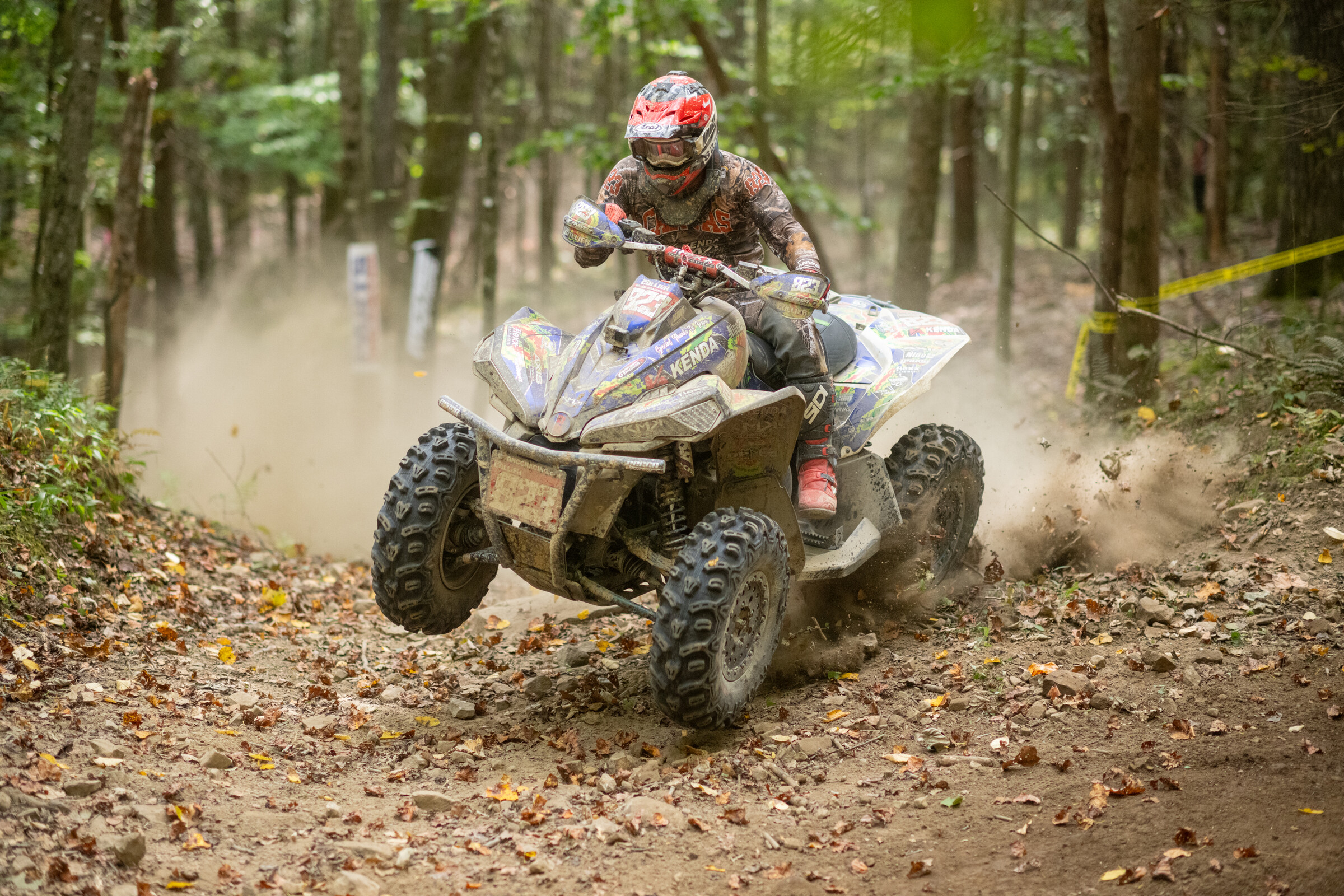 Cody Collier took home the AM Overall Win and 4x4 Pro class win at Round 11.