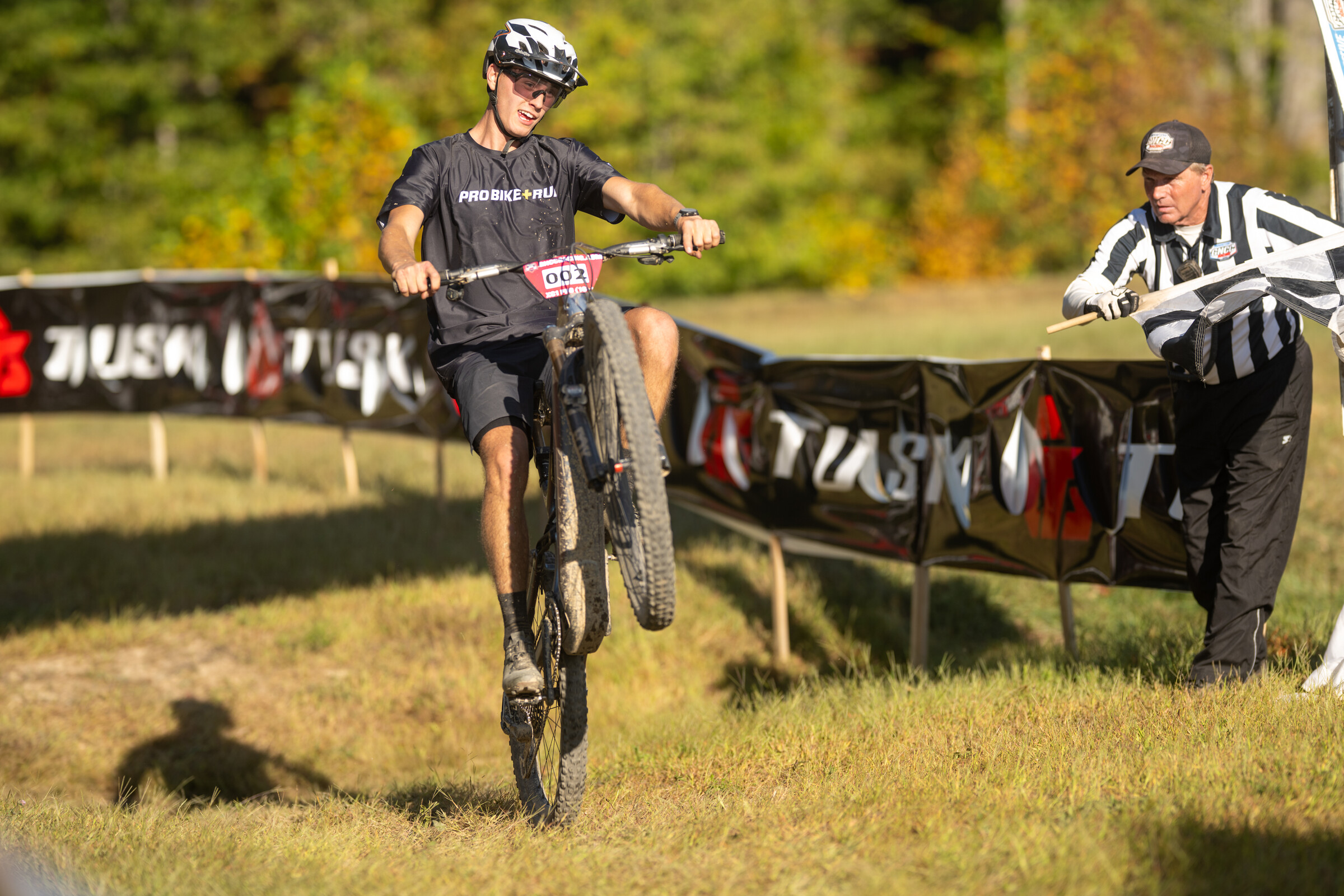 Cody Pivirotto earned the Specialized eMTB Overall Win on Friday.