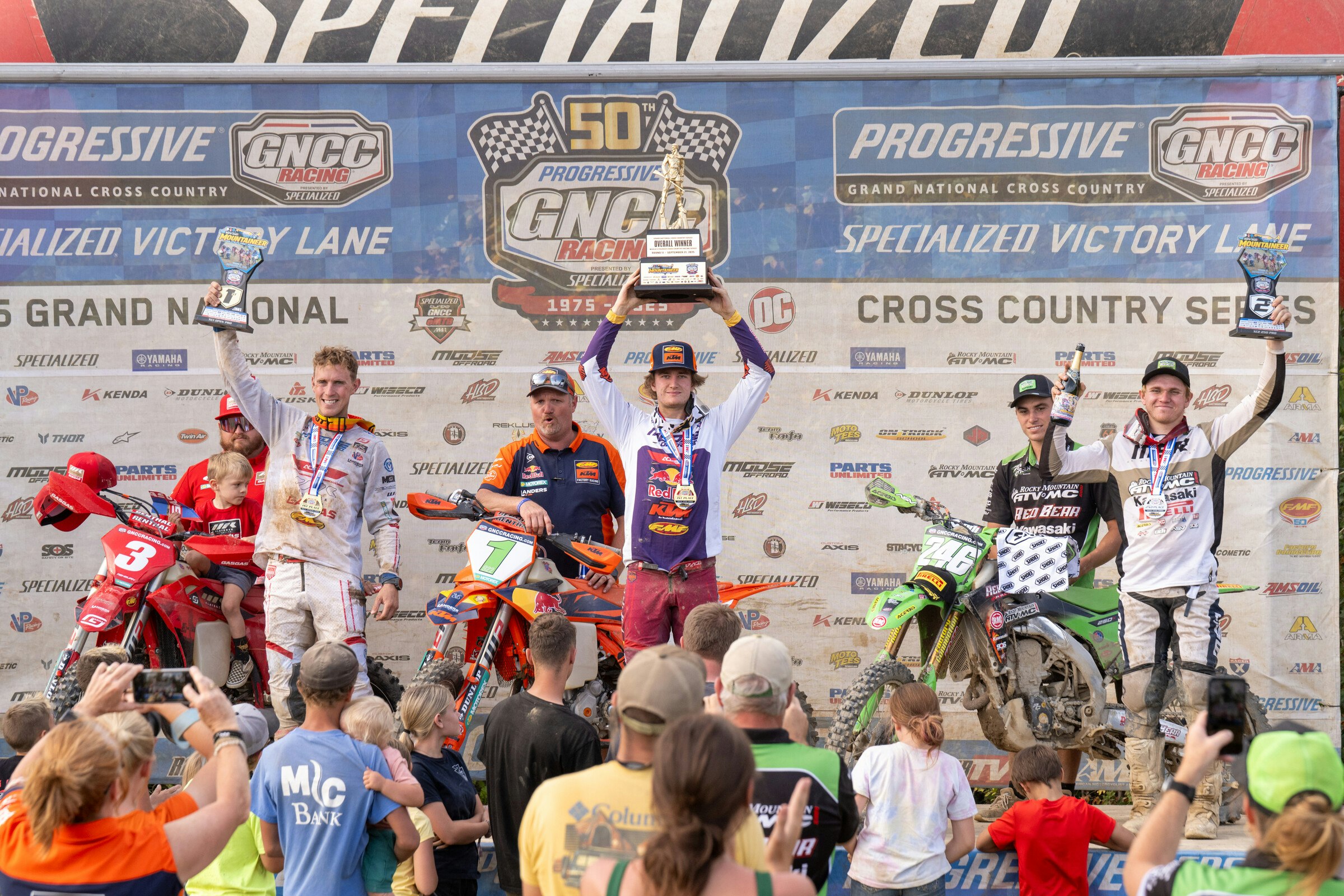 2025 Between The Arrows - Bikes | The Rocky Mountain ATV/MC Mountaineer GNCC | Round 11