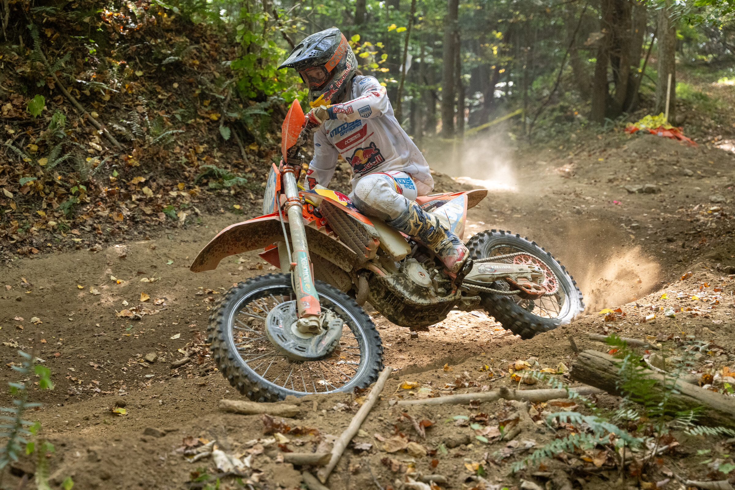 Brandy Richards (FMF KTM Factory Racing Landers) earned her first win since returning from injury.