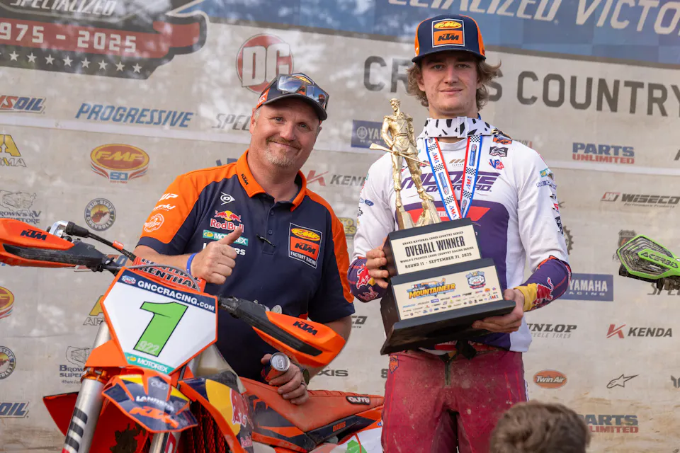 The Rocky Mountain ATV/MC Mountaineer: Motorcycle Race Report