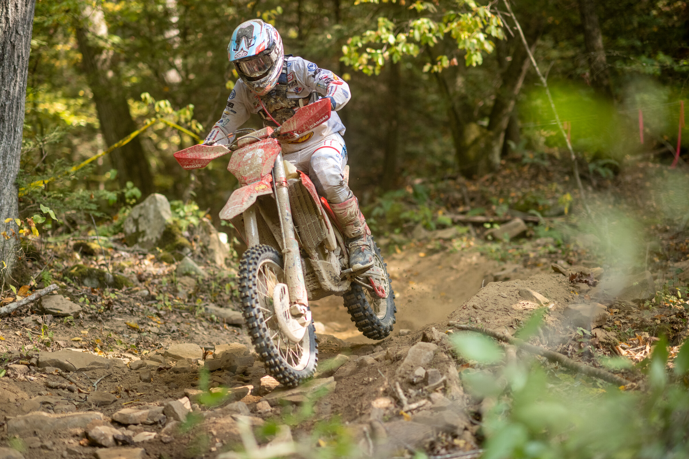 Jordan Ashburn (Flatrock Motorclub GASGAS Factory Racing) earned his second-straight XC1 Open Pro class win, and second overall on the day.