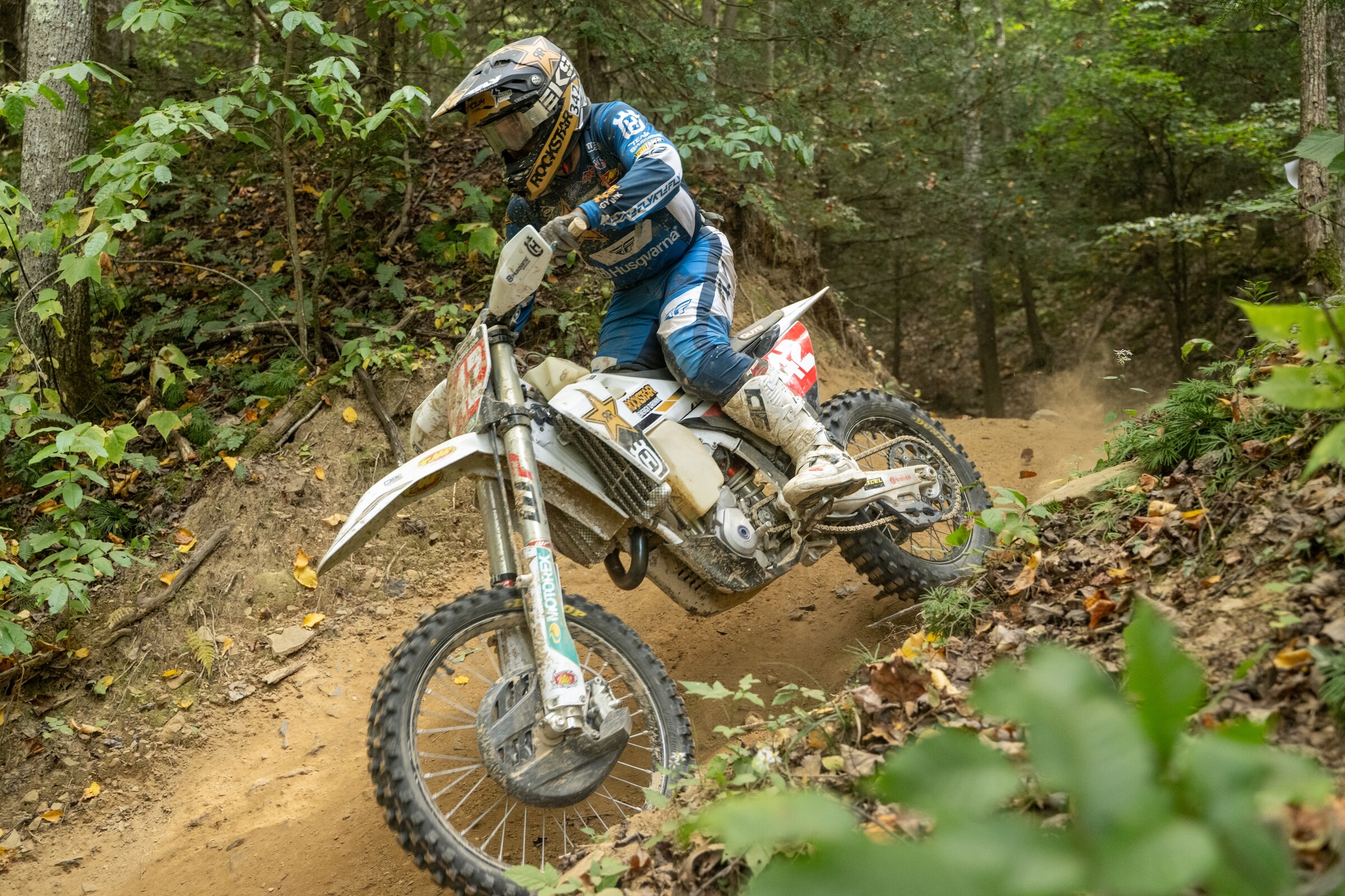 Consistent results from Korie Steede and Craig DeLong at The Mountaineer GNCC