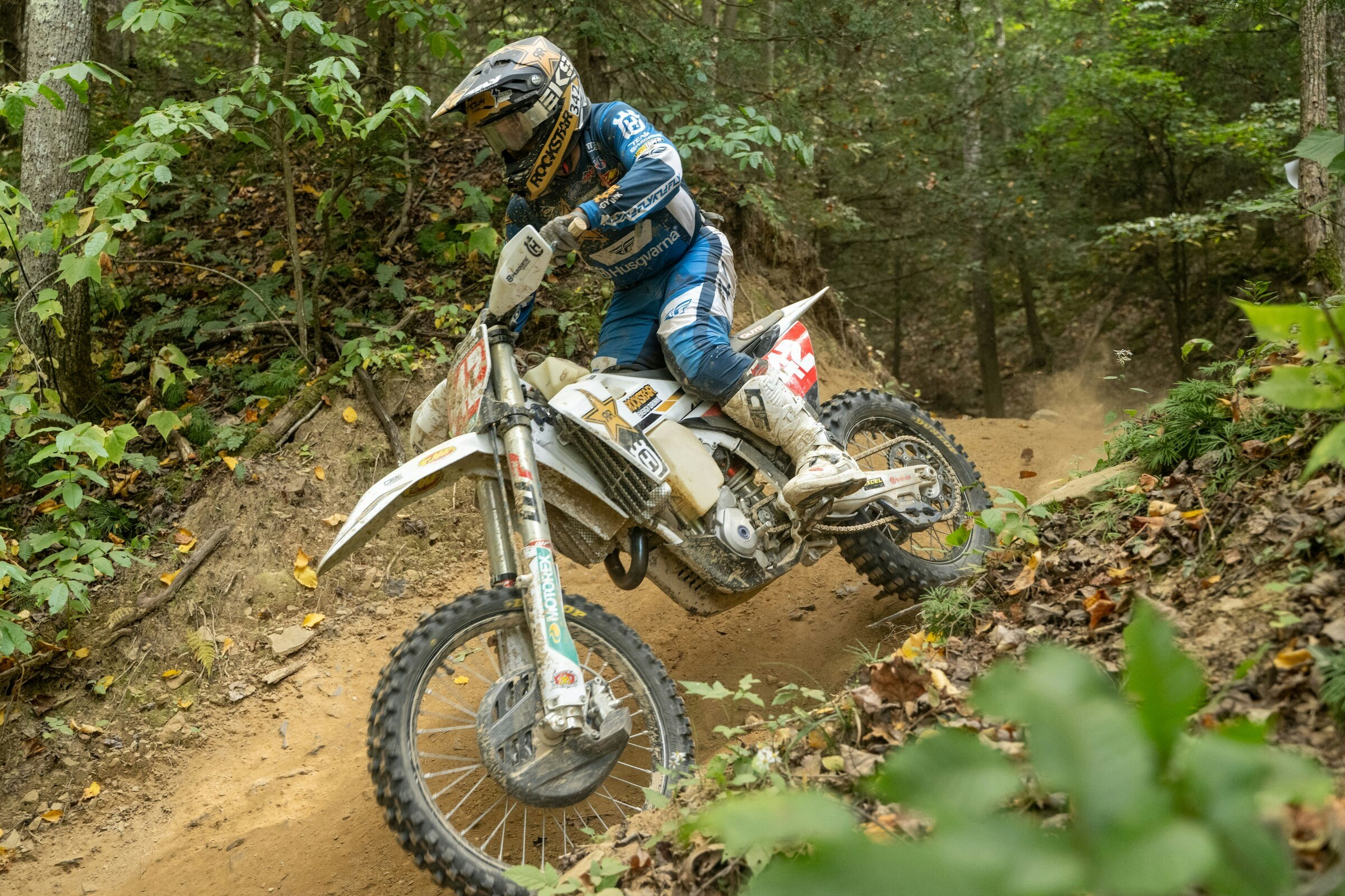 Consistent results from Korie Steede and Craig DeLong at The Mountaineer GNCC