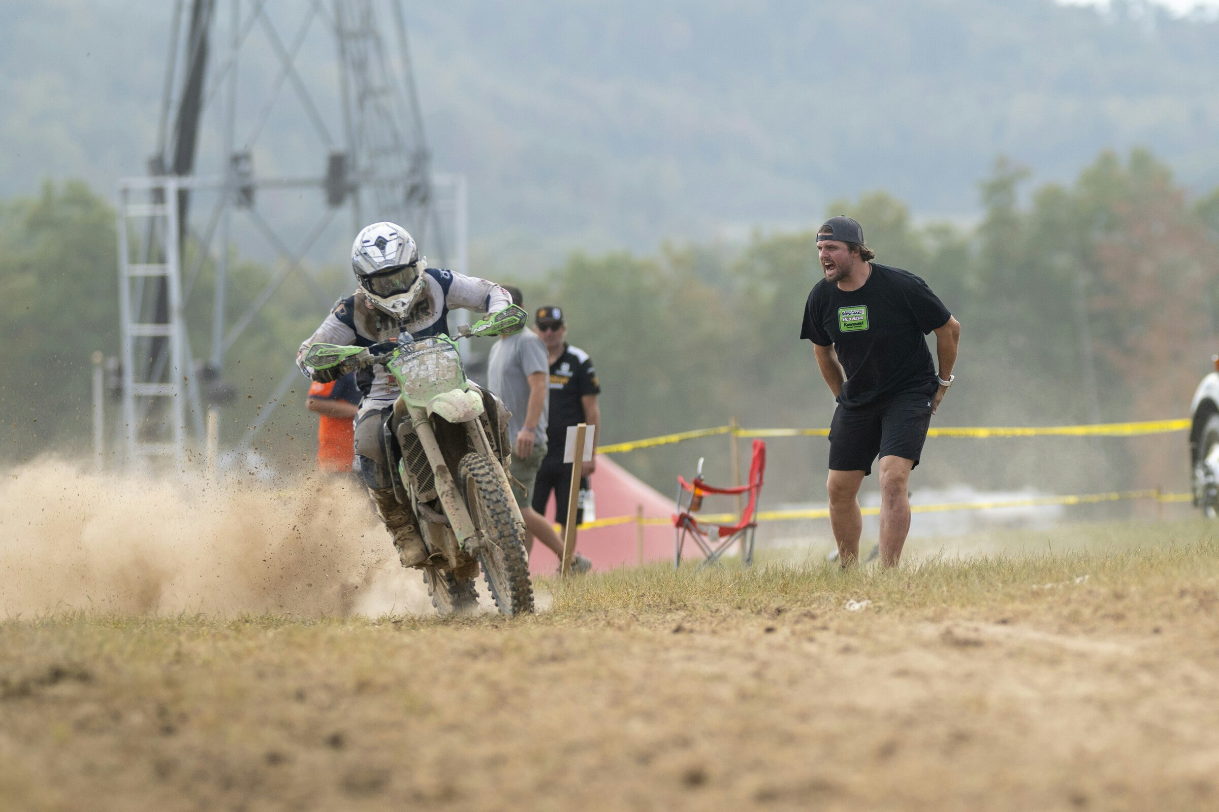 Rocky Mountain Red Bear Kawasaki Team Green ™ Riders Climb the Podium at Mountaineer GNCC