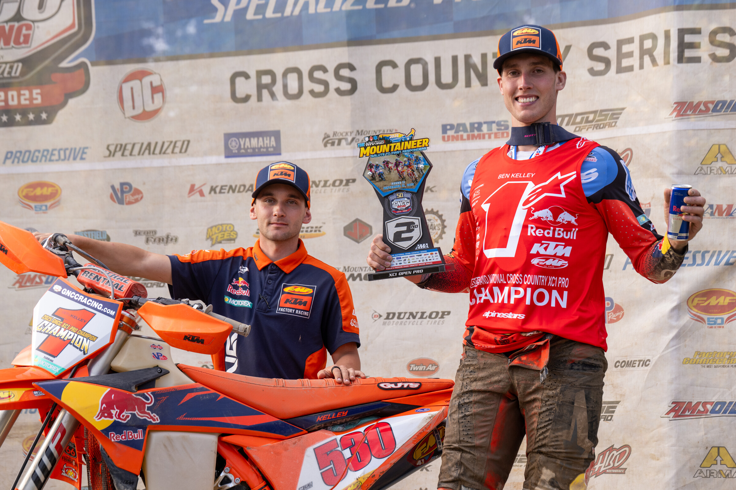 BEN KELLEY - FMF KTM FACTORY RACING TEAM - THE MOUNTAINEER GNCC