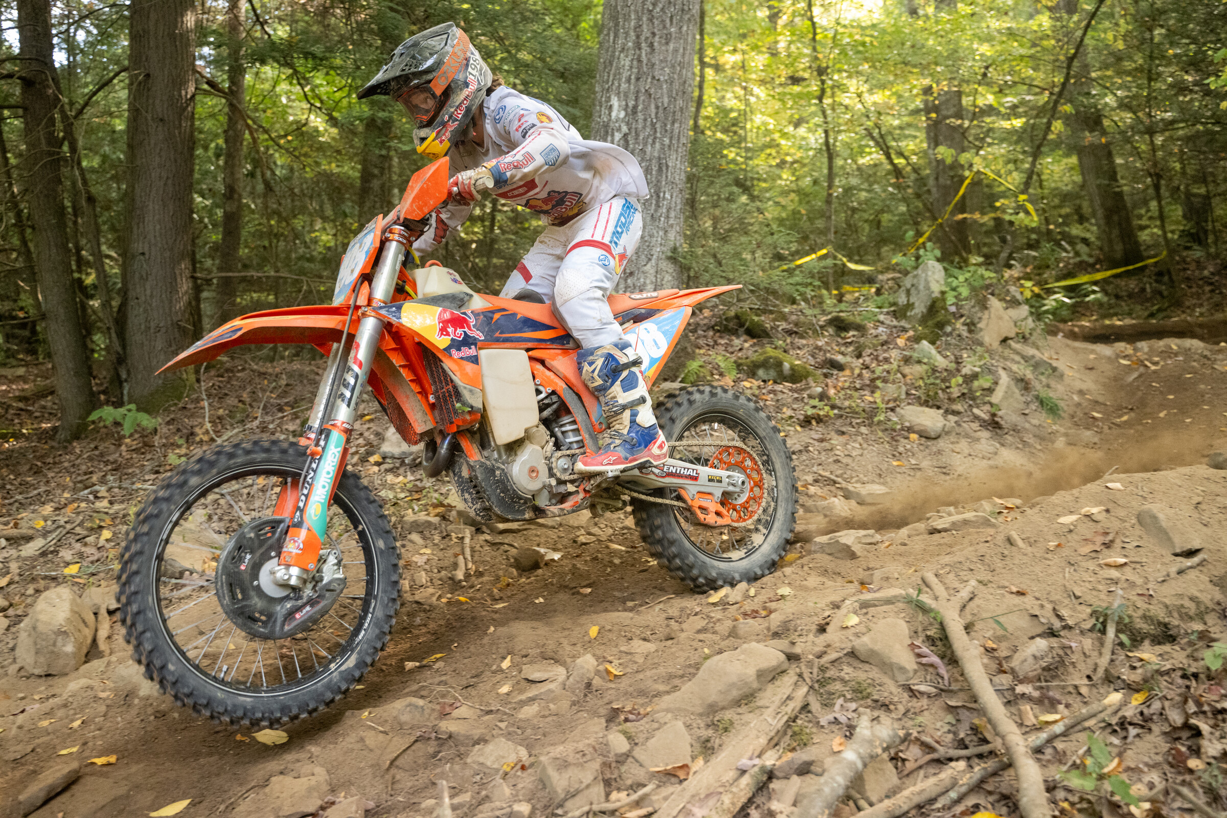 BRANDY RICHARDS - FMF KTM FACTORY RACING TEAM LANDERS - THE MOUNTAINEER GNCC