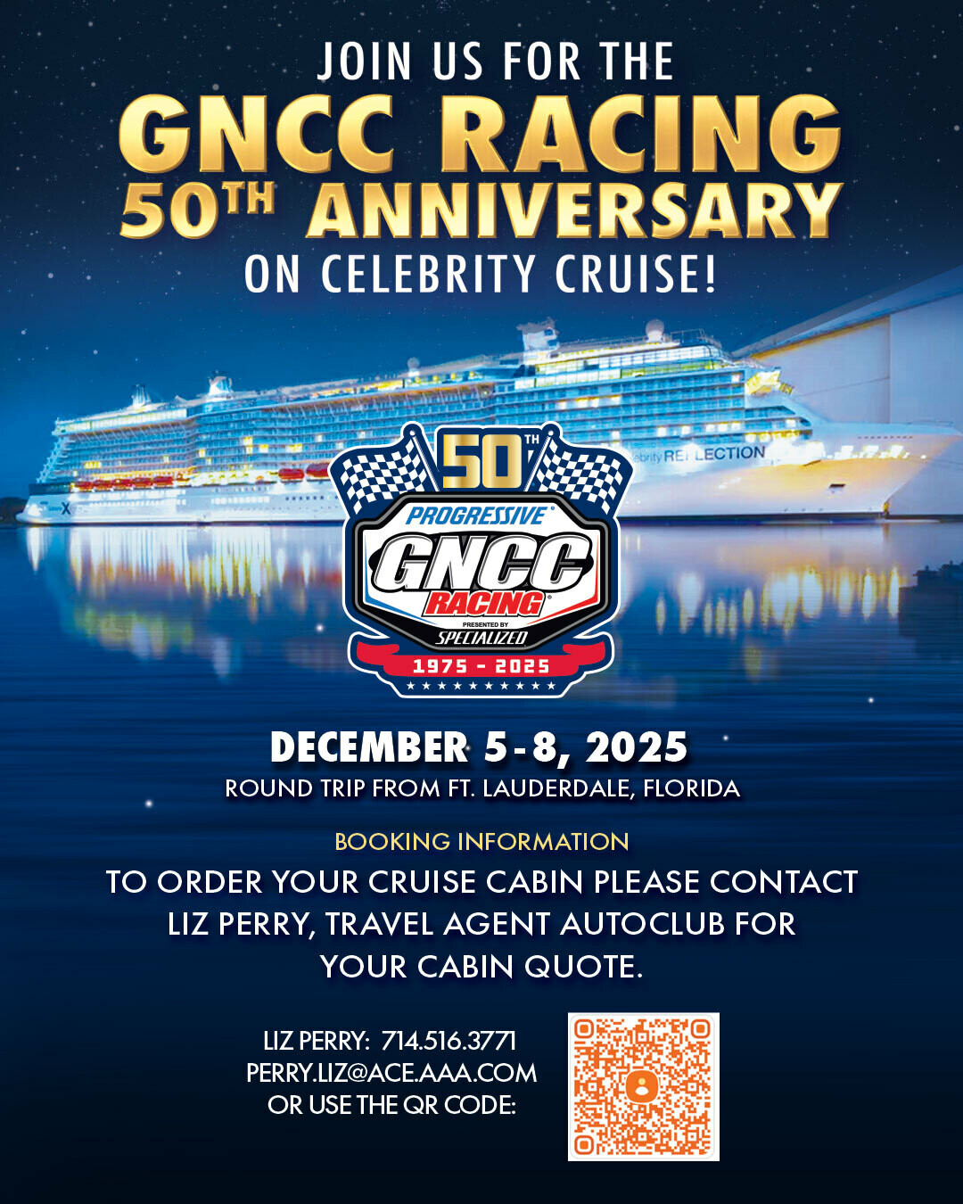 Set sail with GNCC this December!
