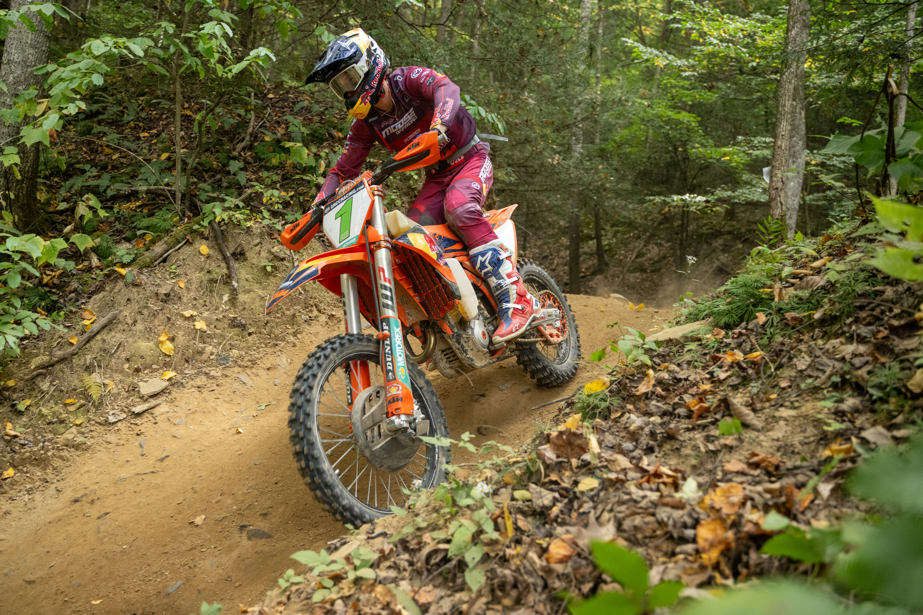 KTM Youth Day at the John Penton GNCC