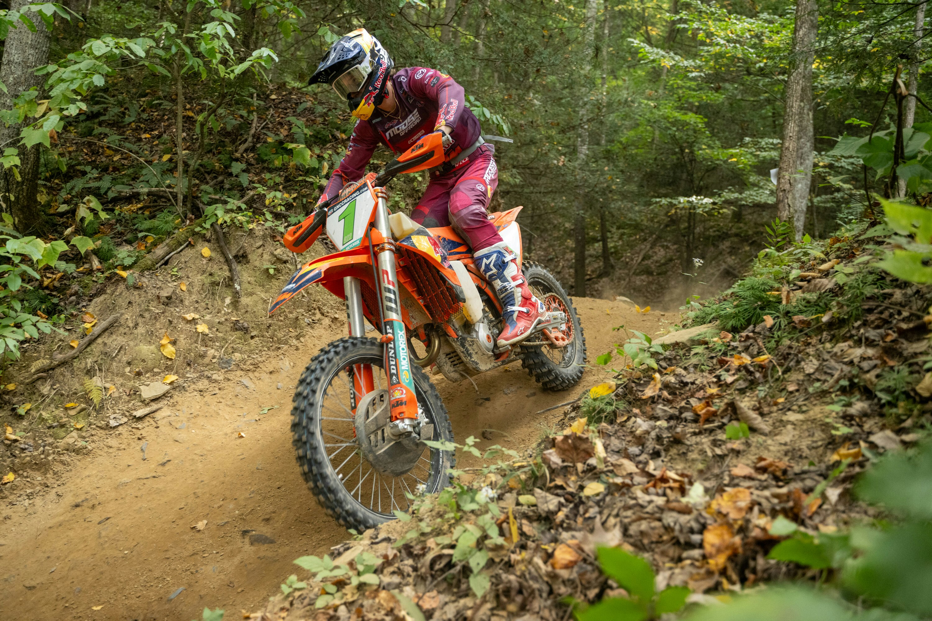 KTM Youth Day at the John Penton GNCC