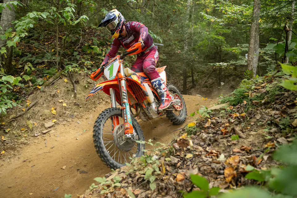 KTM Youth Day at the John Penton GNCC