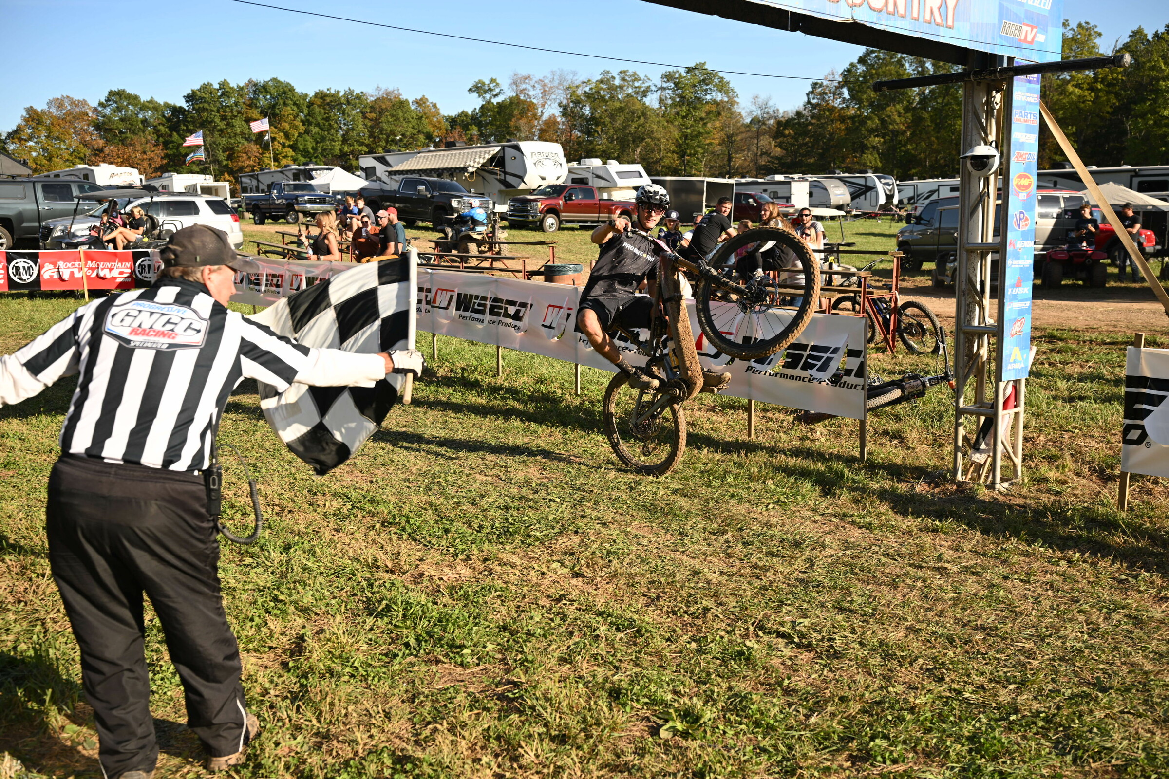 Cody Pivirotto earned himself the Specialized Turbo eMTB win on Friday afternoon.