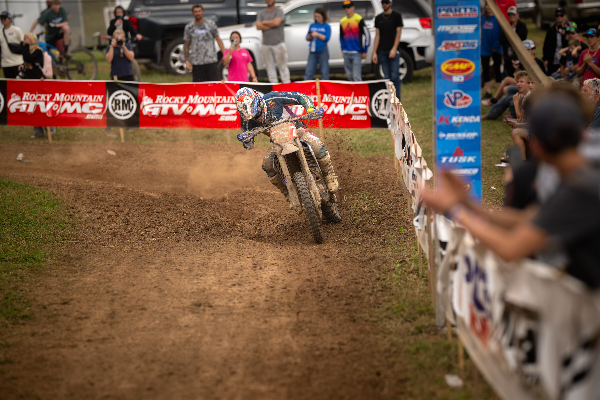 Kailub Russell returned to the top step of the podium, earning his 68th career overall win and first overall win since 2020.