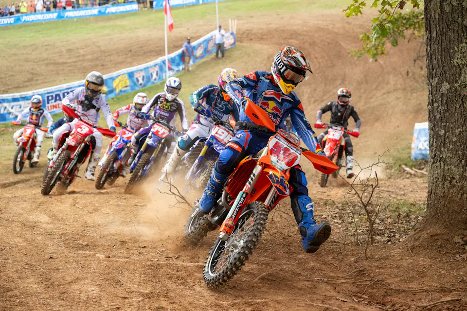 The Wiseco John Penton: Motorcycle Race Report