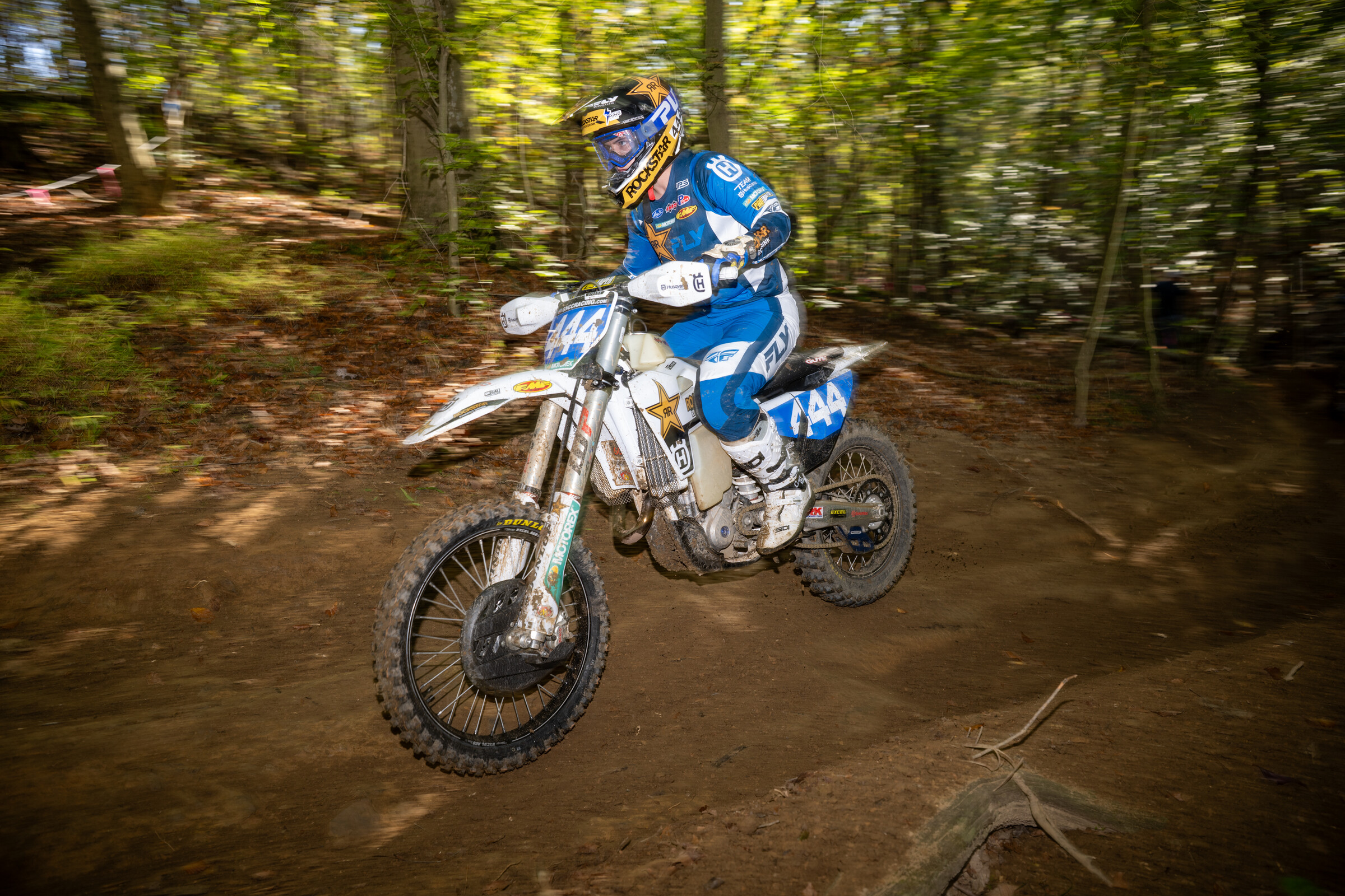 Korie Steede battled for the duration of her race to secure the WXC class win at round 12 in Ohio.