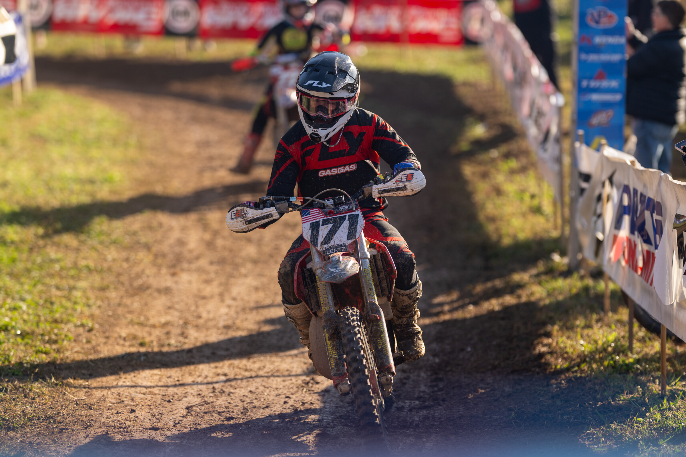 Travis Lentz wrapped up the Youth Bike Overall Championship at the second to last race of the season.