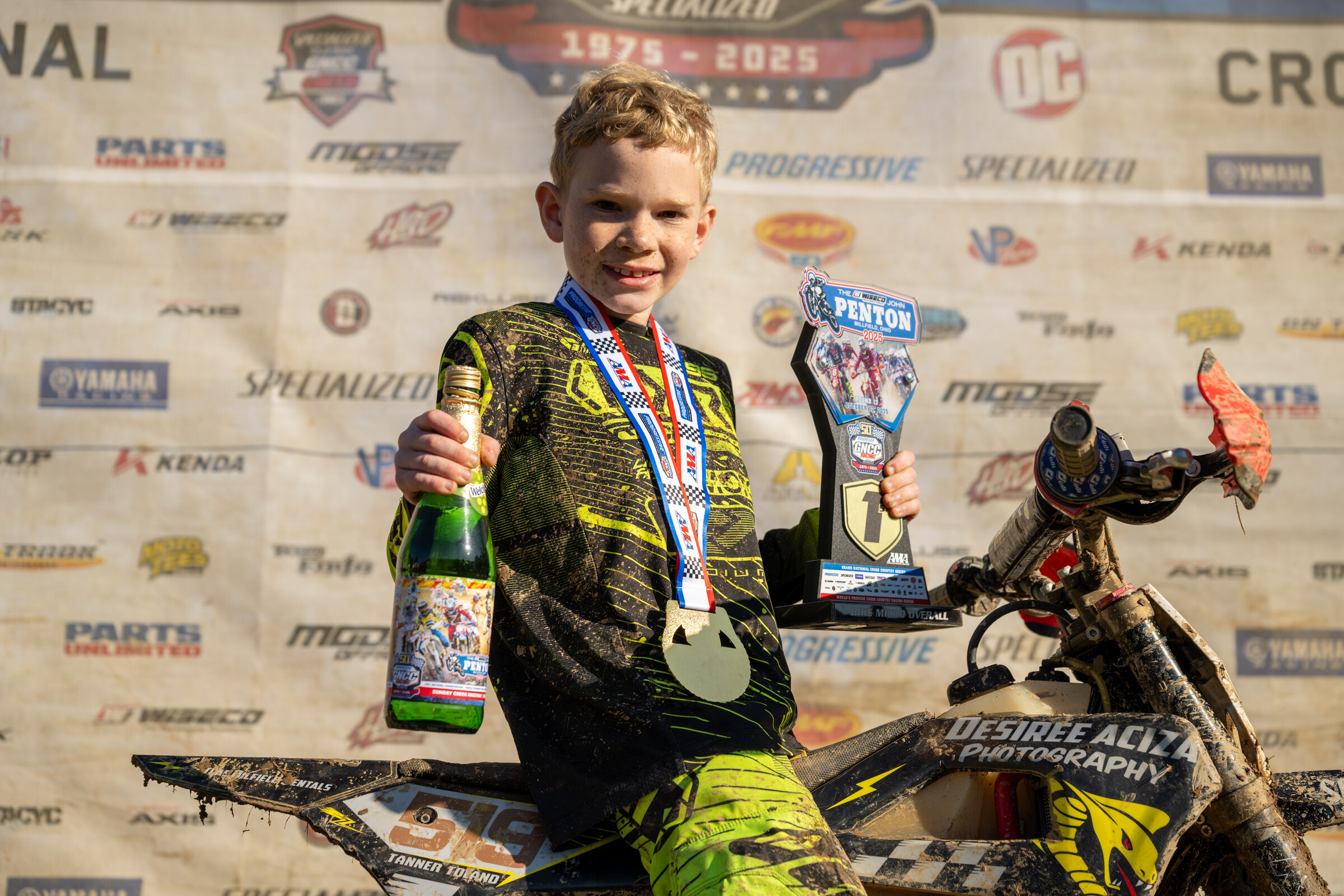 Kane Morrison grabbed another Micro Bike overall win at The John Penton GNCC.