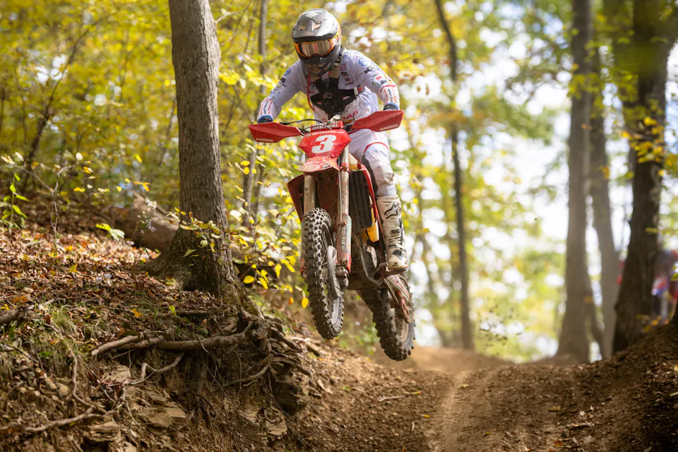 Eighth-Place Result for Jordan Ashburn at The John Penton GNCC