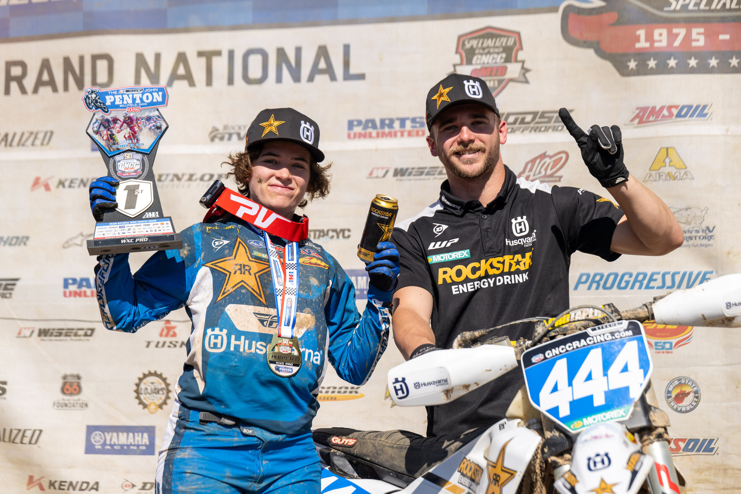 Korie Steede - Rockstar Energy Husqvarna Factory Racing - The John Penton
