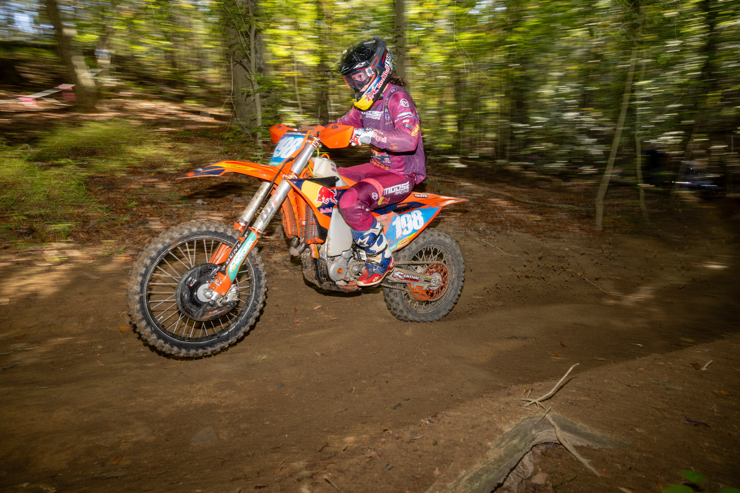 BRANDY RICHARDS - FMF KTM FACTORY RACING TEAM LANDERS - THE JOHN PENTON