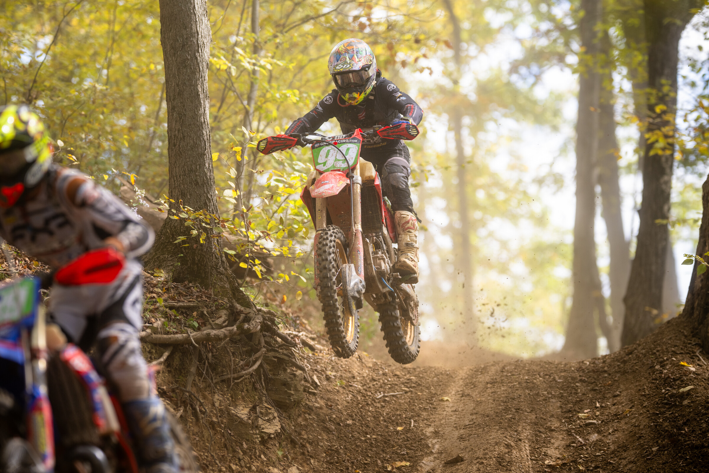 Cody Barnes had a great 2025 season, and will aim to battle with the XC1 Open Pro class in 2026.