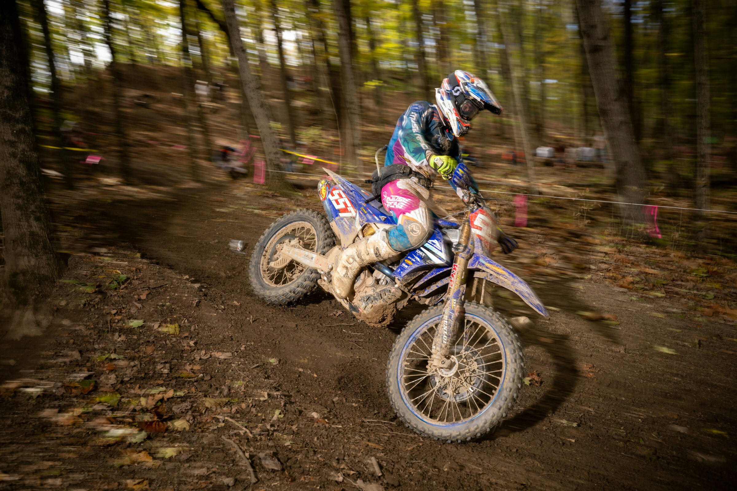 AmPro Yamaha’s Kailub Russell Set to Compete in Japan National Cross Country Season Finale