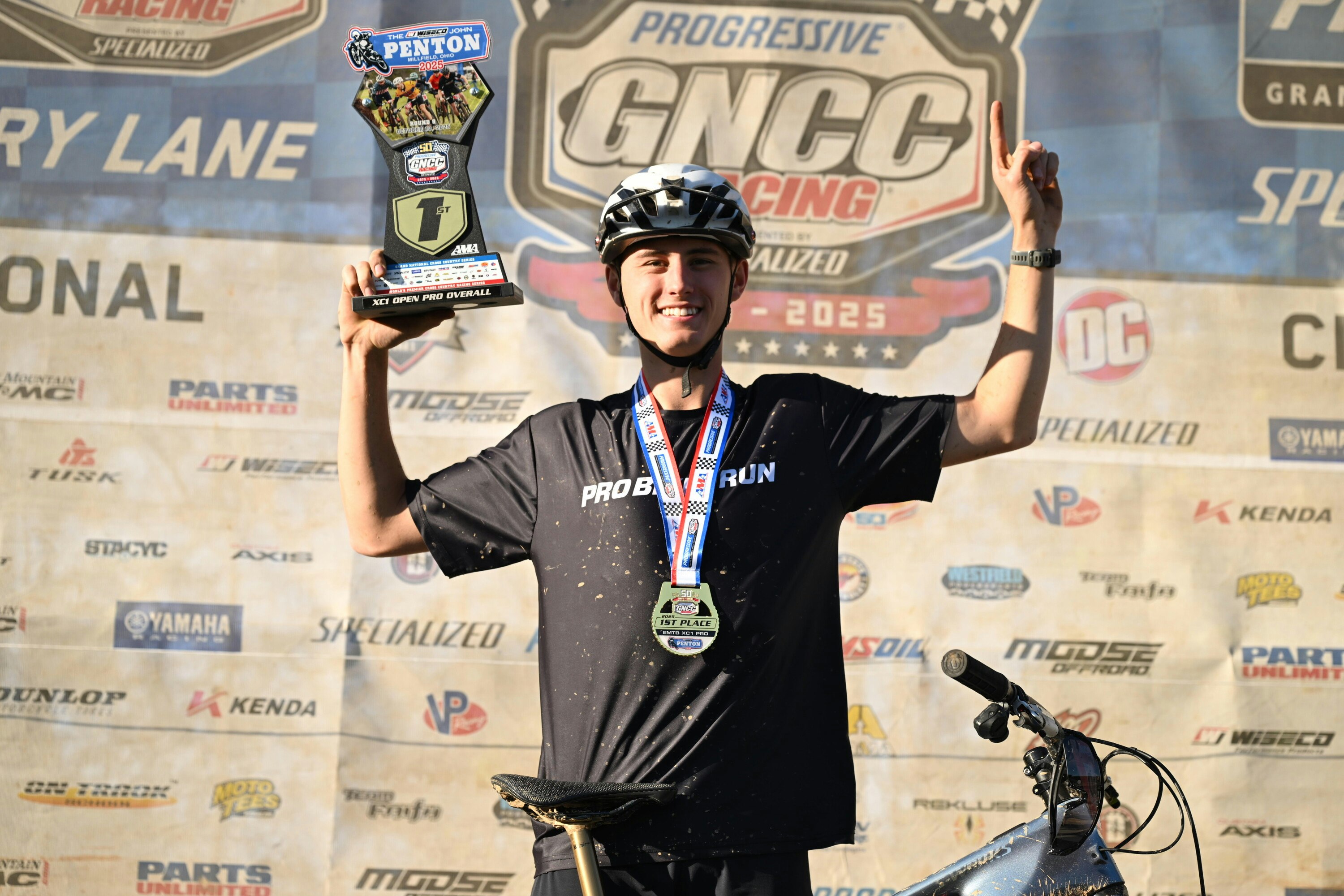 The Wiseco John Penton GNCC: 2025 eMTB Highlights