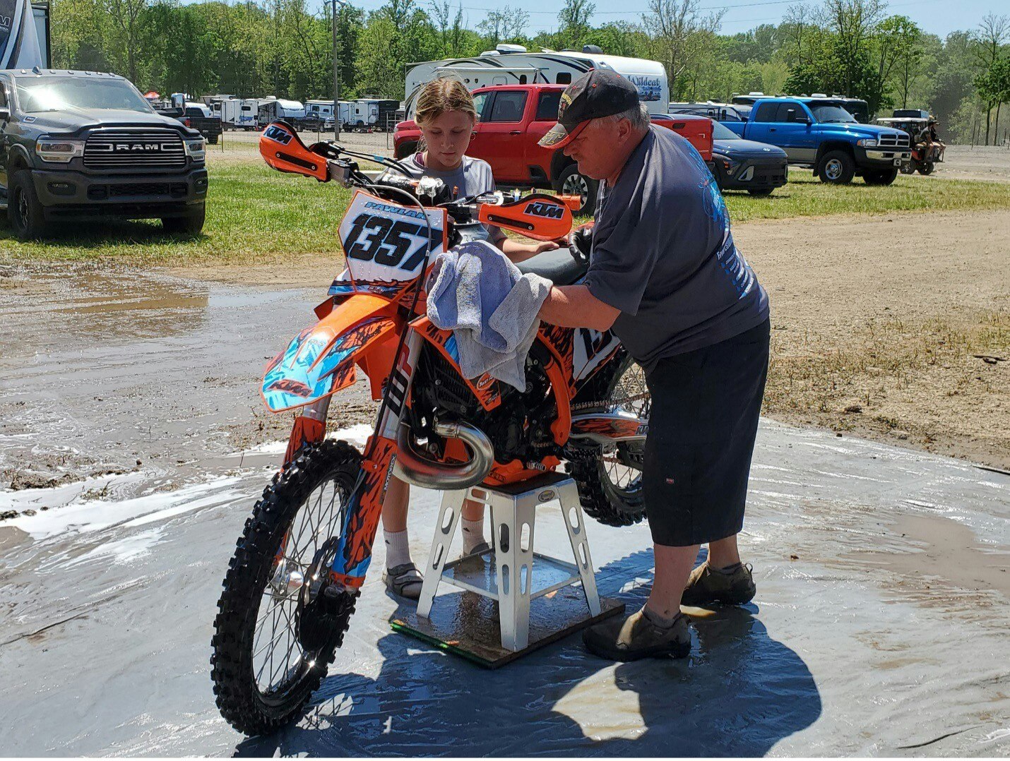 NOK-IT-OFF Power Clean @ Ironman GNCC