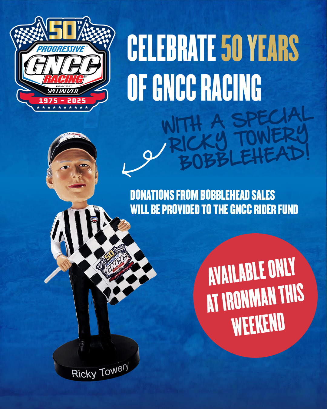 Ricky Towery Bobblehead