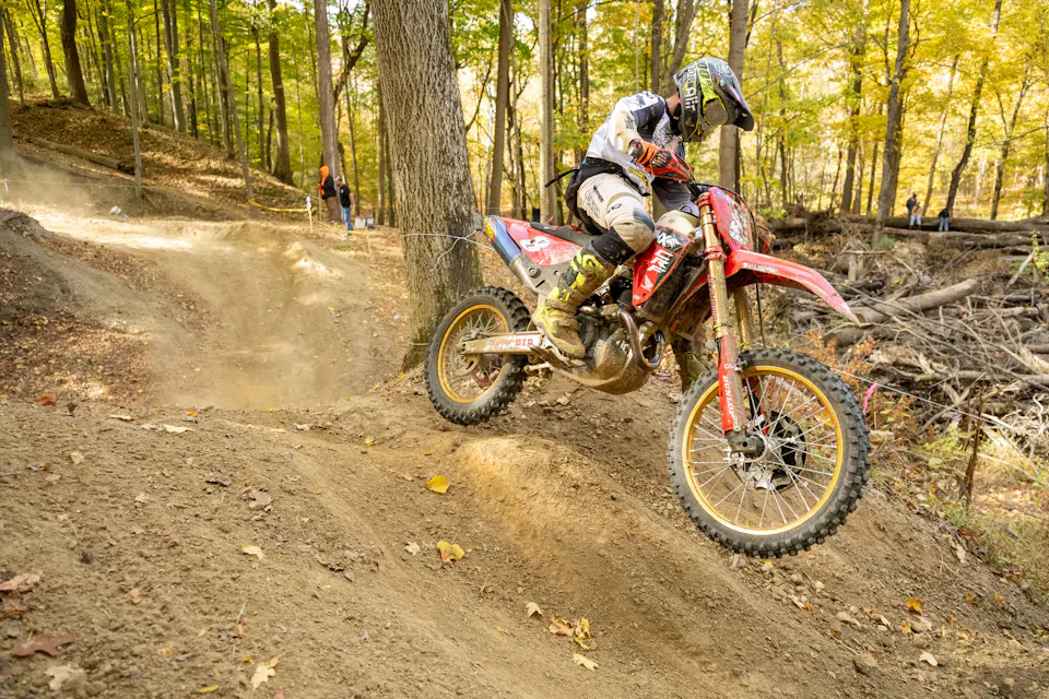 Yamaha Racing Ironman: Motorcycle Race Report