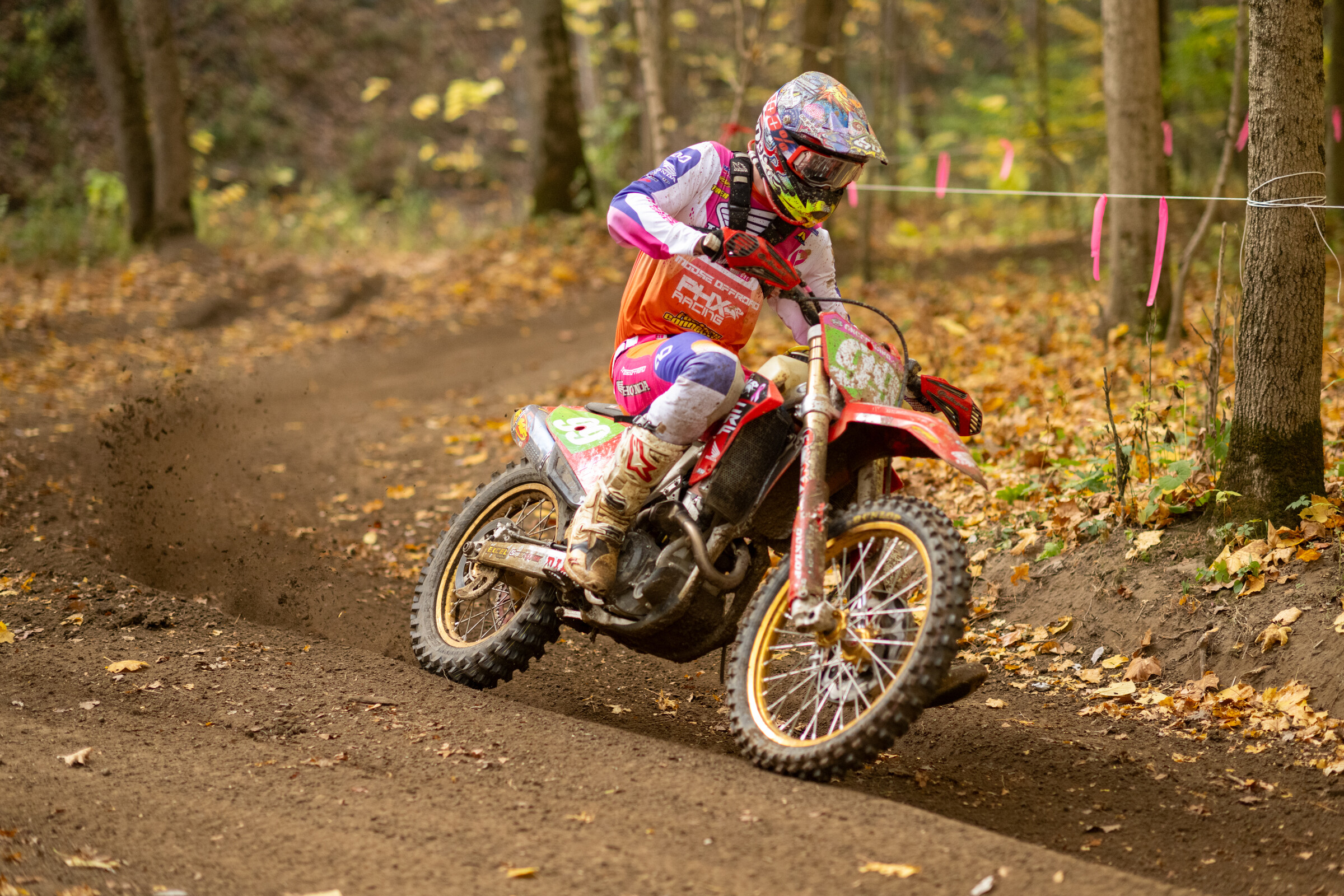 Cody Barnes came through second overall and first in XC2.