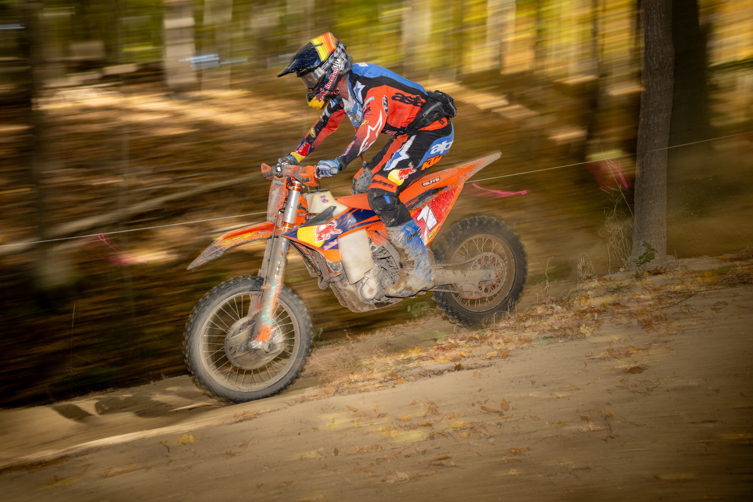 Johnny Girroir look and felt like the old johnny and would battle at the front, earning third in XC1 and fourth overall at Ironman.