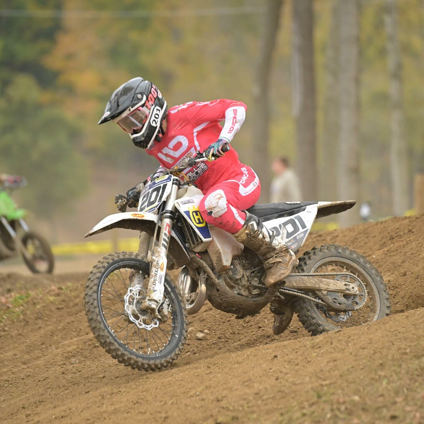 Cooper Duff earned the Youth Bike Overall win in Indiana.