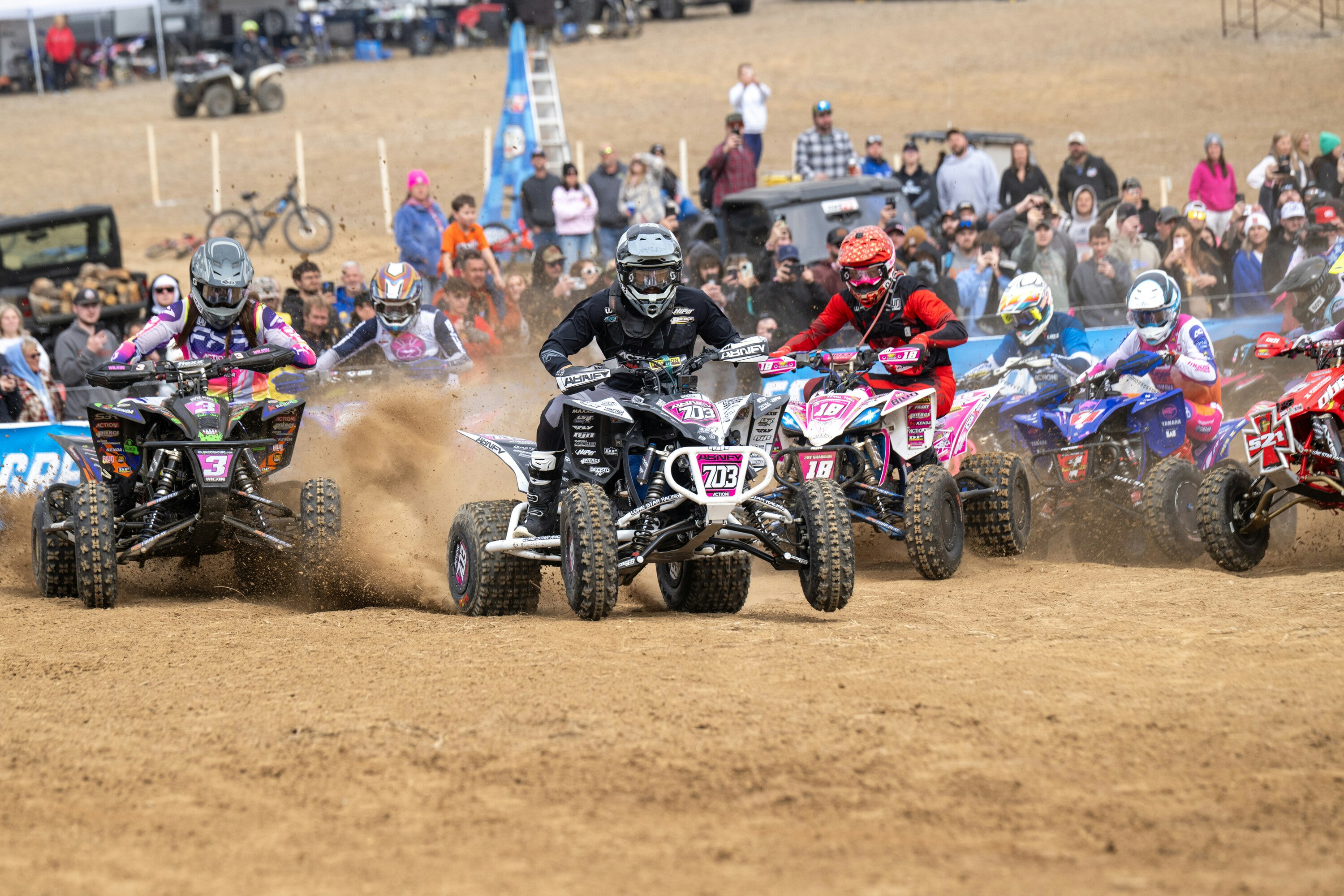 Yamaha Racing Ironman: ATV Race Report