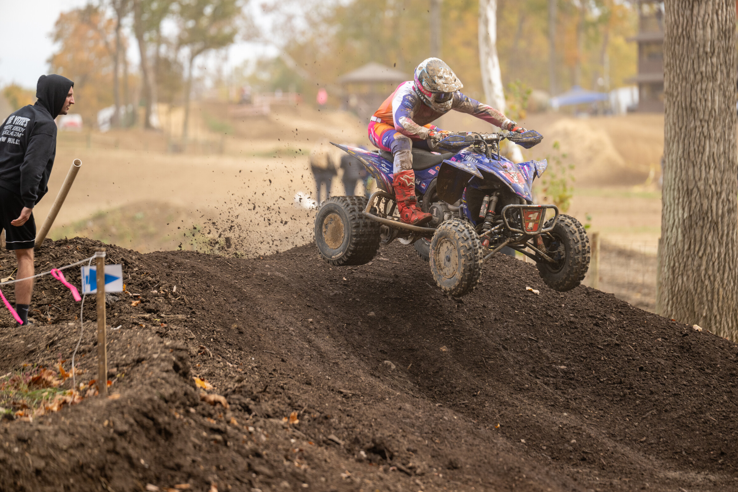 Brycen Neal earned the season finale win at the Yamaha Racing Ironman GNCC.