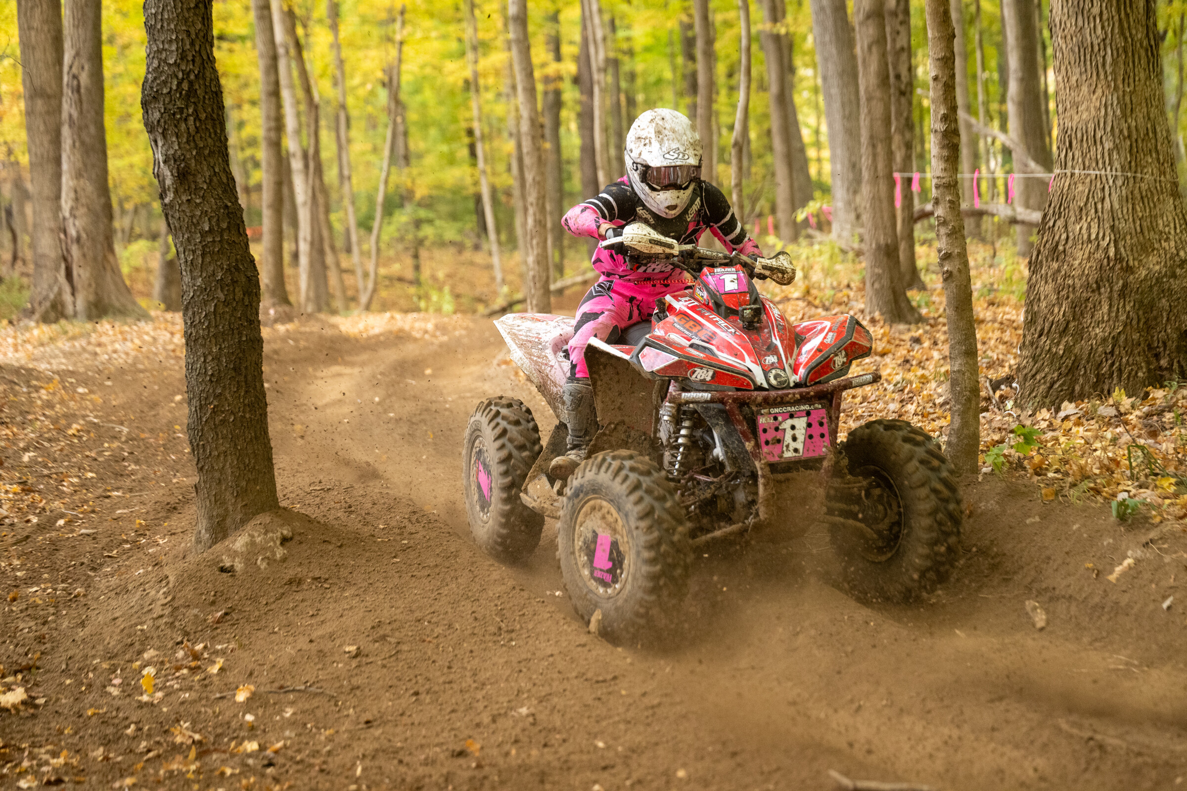 Brandon Frazier earned the 4x4 Pro class and morning Overall race win.