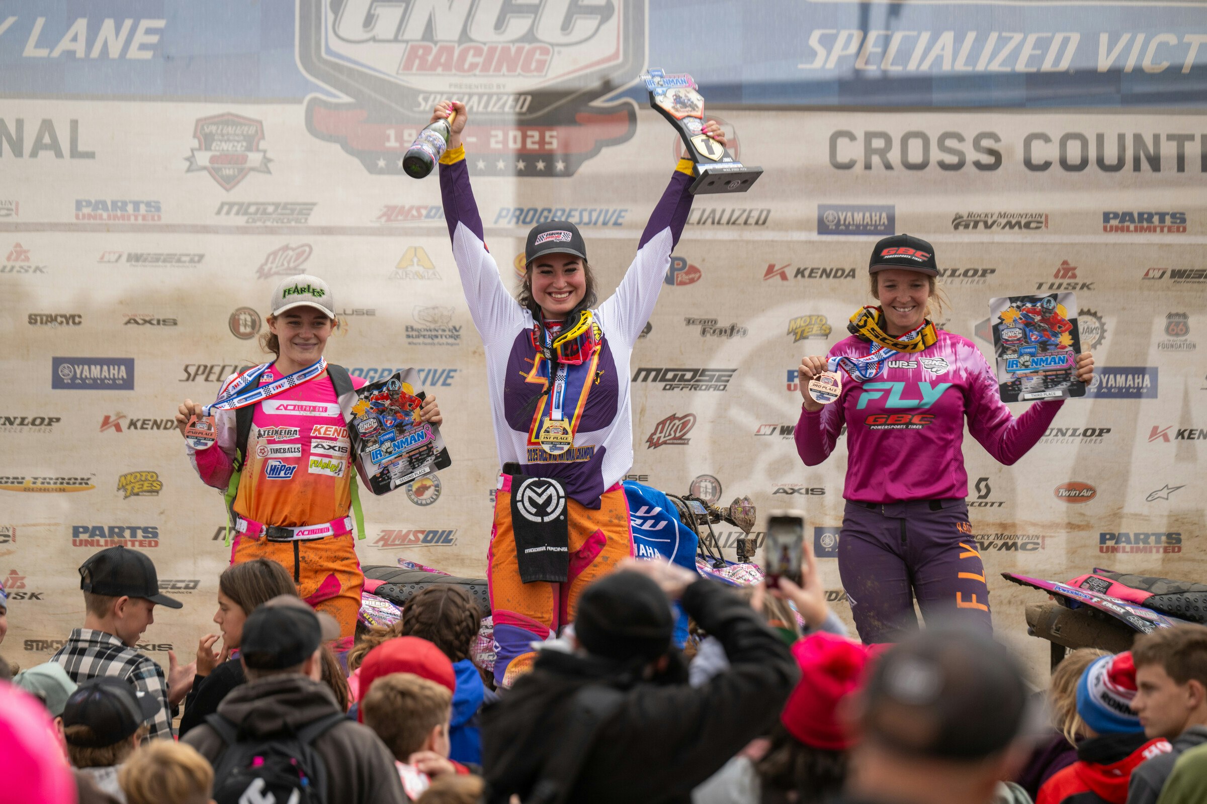 The Yamaha Racing Ironman Women’s Race Report