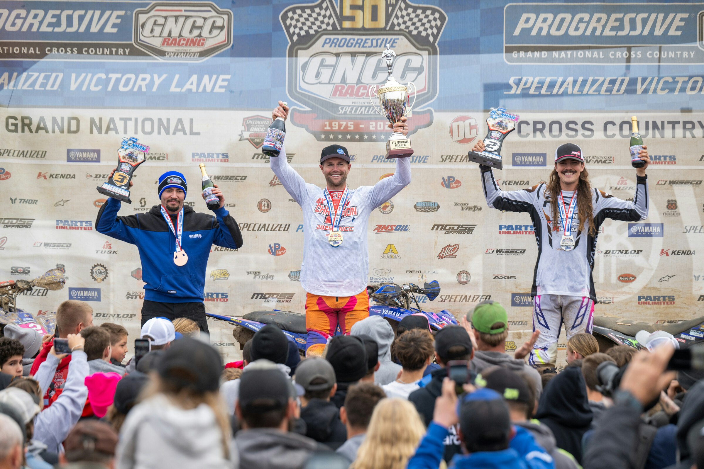 2025 Between The Arrows - ATV's | Yamaha Racing Ironman GNCC | Round 13