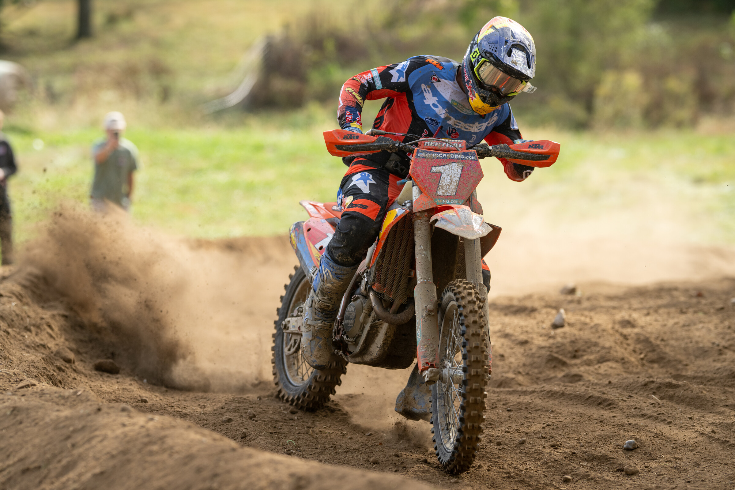 JOHNNY GIRROIR - FMF KTM FACTORY RACING TEAM - IRONMAN