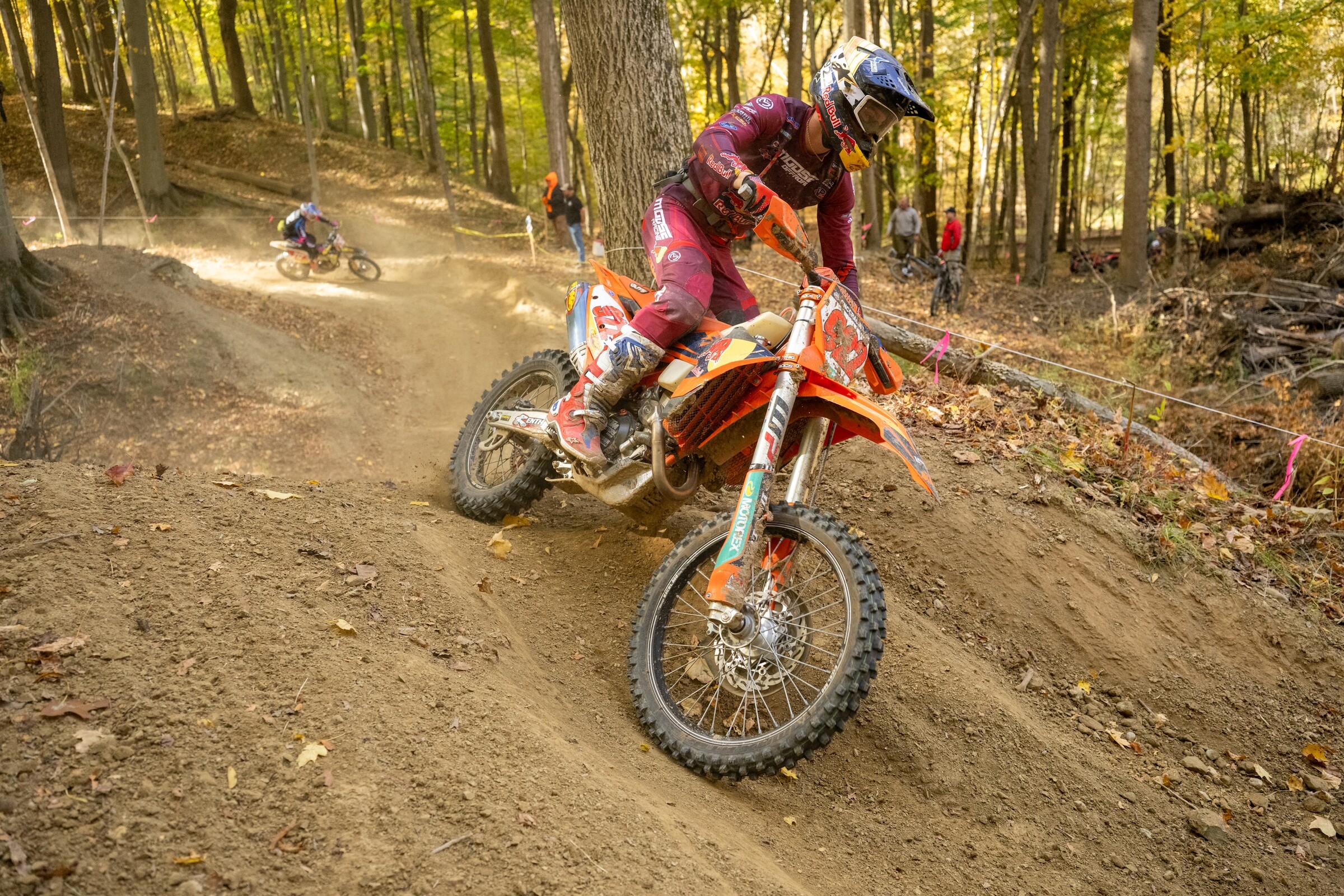 GRANT DAVIS - FMF KTM FACTORY RACING TEAM LANDERS - IRONMAN