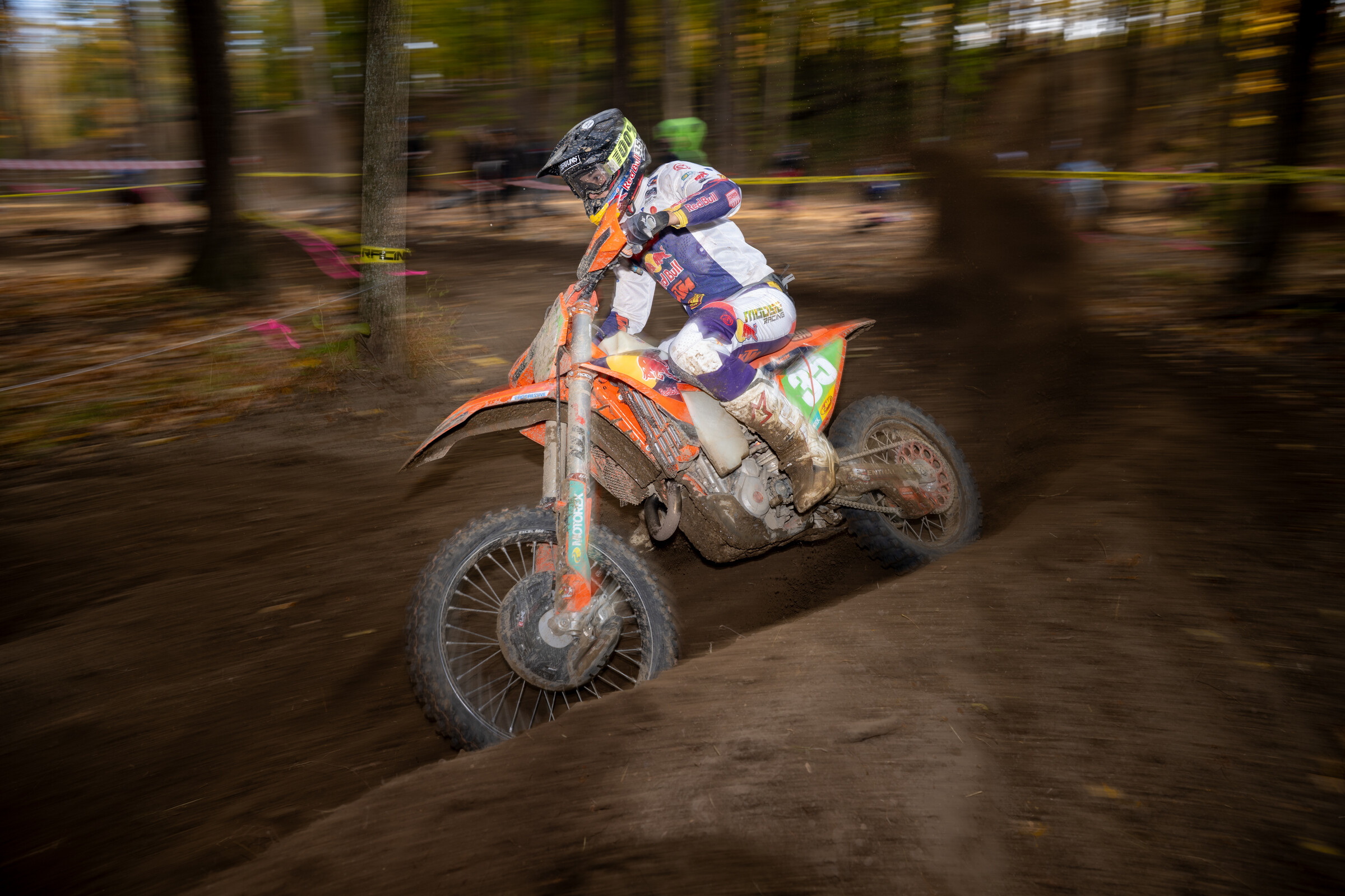 GUS RIORDAN - FMF KTM FACTORY RACING TEAM LANDERS - IRONMAN