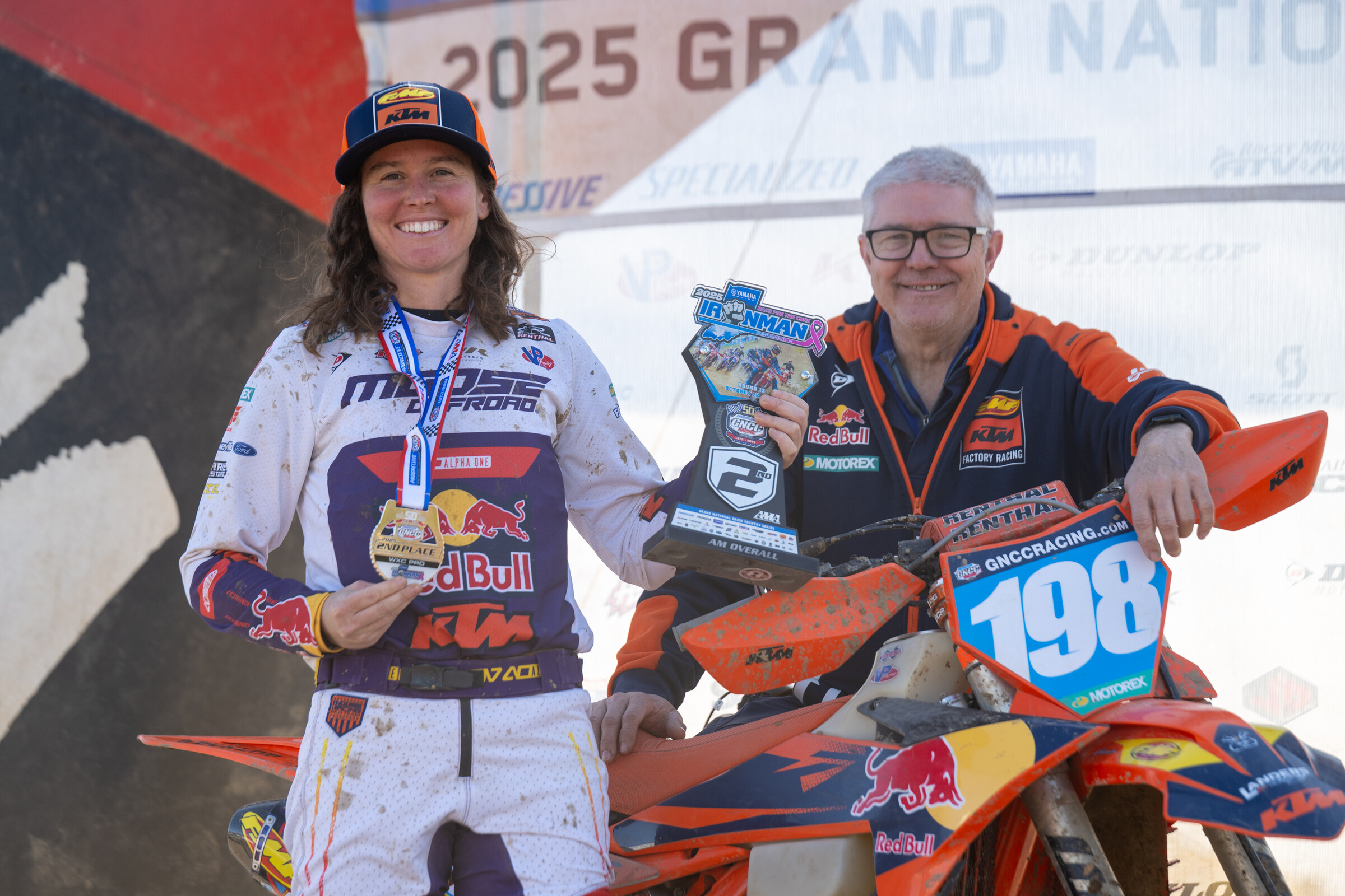 BRANDY RICHARDS - FMF KTM FACTORY RACING TEAM LANDERS - IRONMAN
