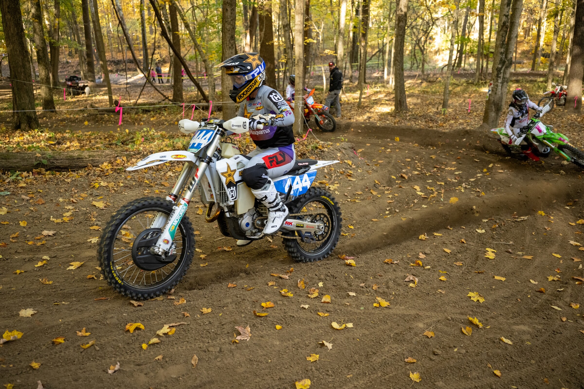 Korie Steede - Rockstar Energy Husqvarna Factory Racing - Ironman