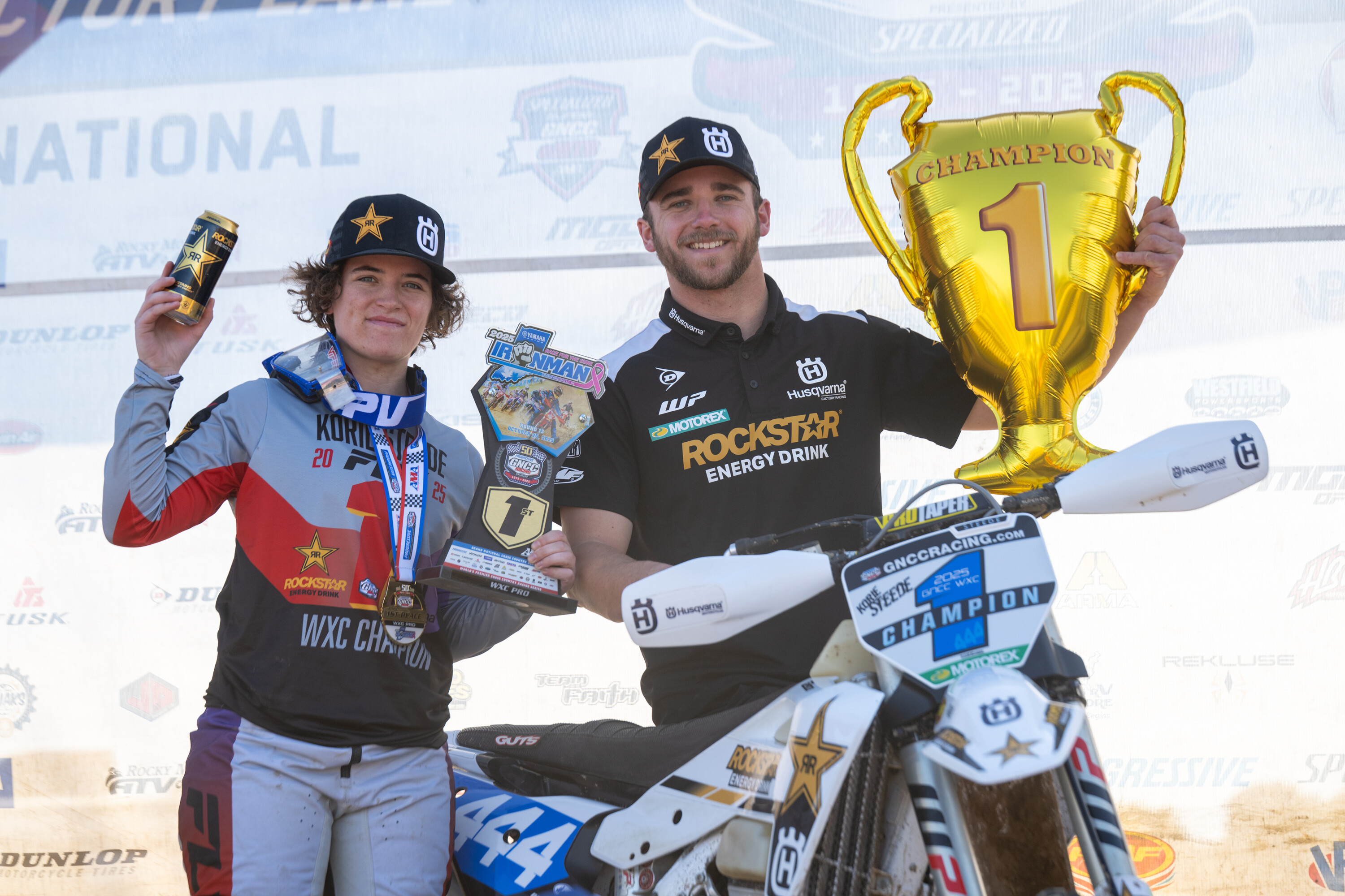Rockstar Energy Husqvarna’s Korie Steede Crowned GNCC WXC Champion