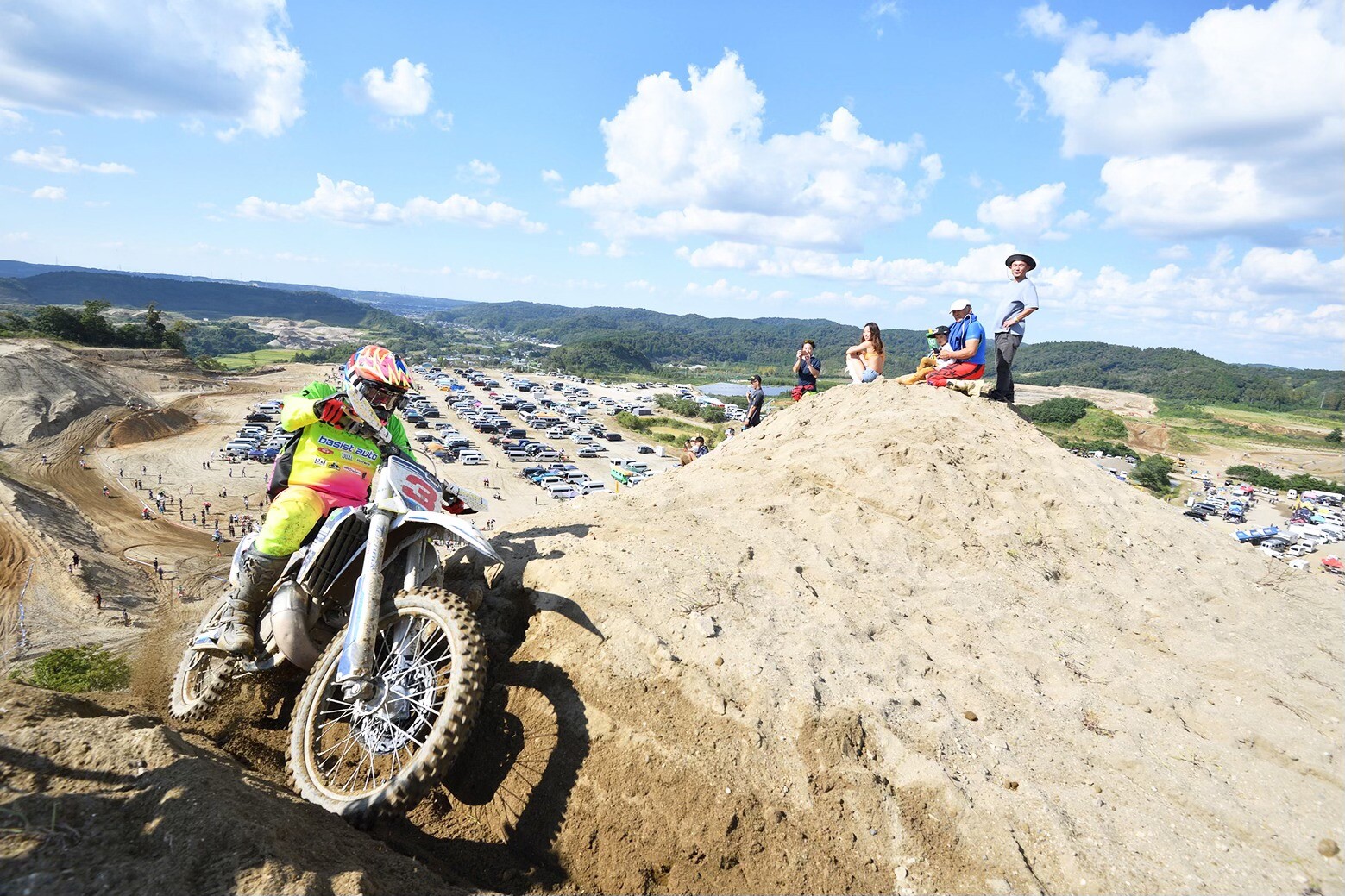 12-Time All Japan Motocross Champion, Akira Narita, claimed the win at the 2024 JNCC Sand Valley Hakkenden event, and will be back to battle with Russell for the 2025 edition.