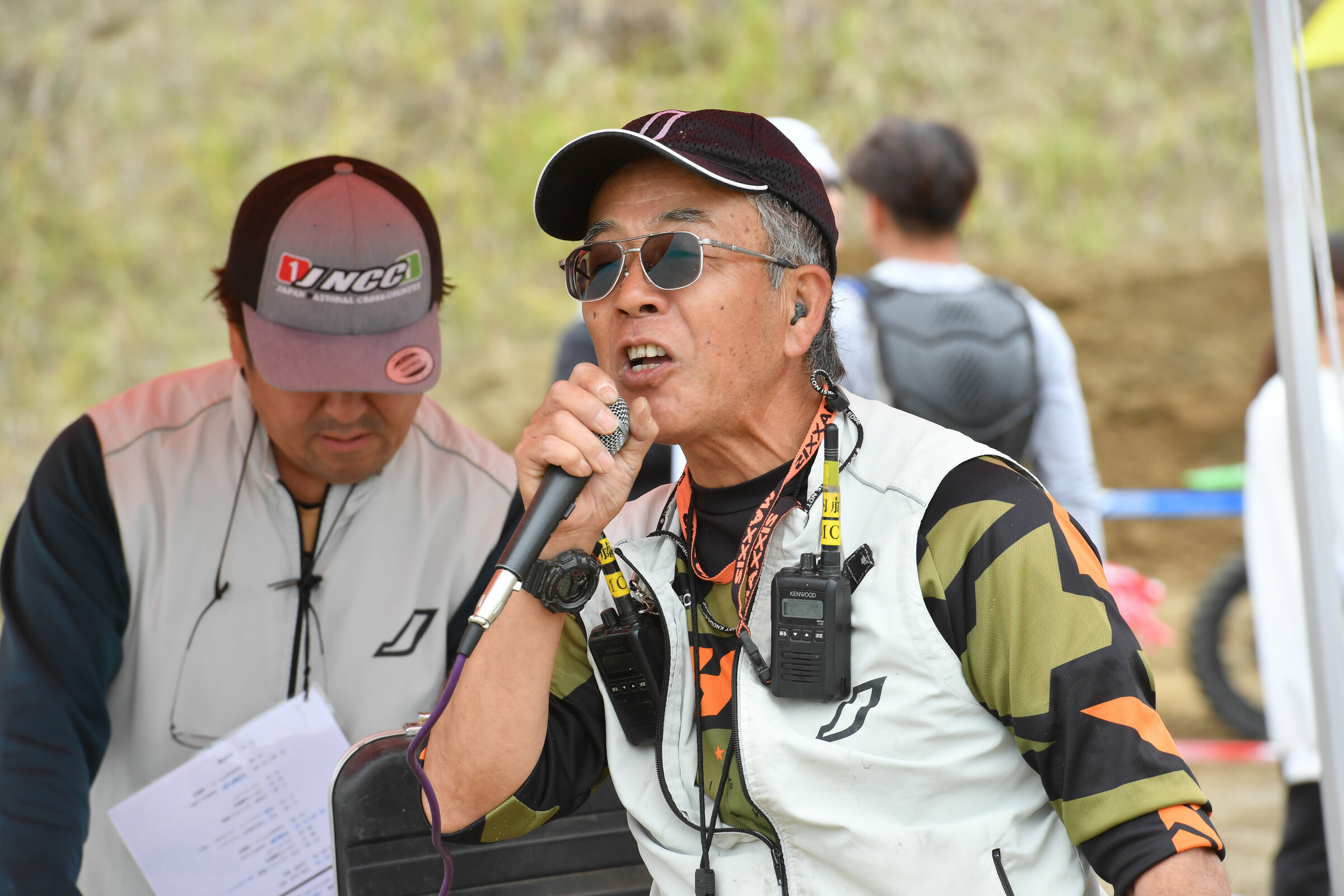 JNCC has their own version of Ricky Towery, and he's been flagging their races for a long time!